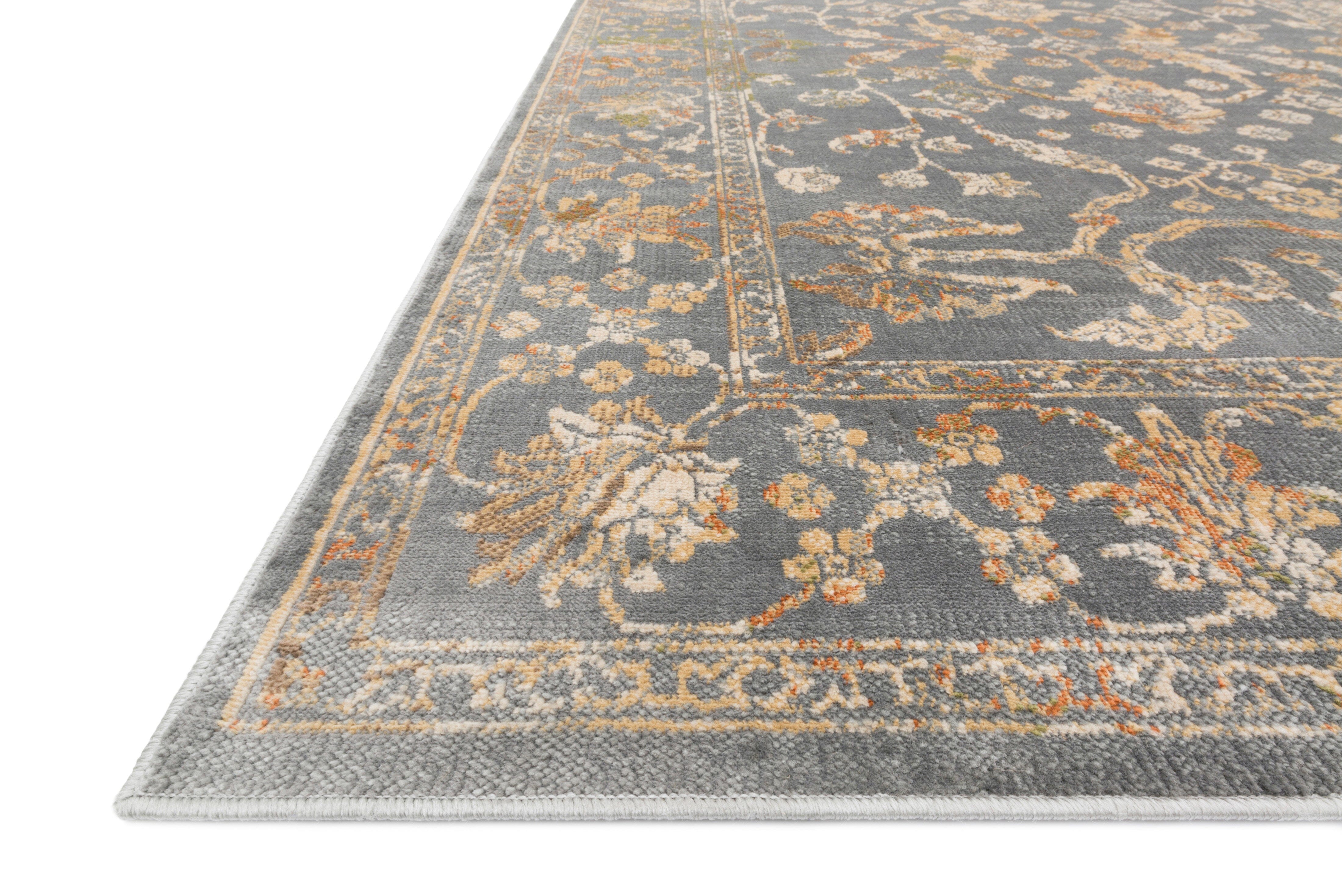 Loloi II Isadora Rug | Silver / Silver Loloi