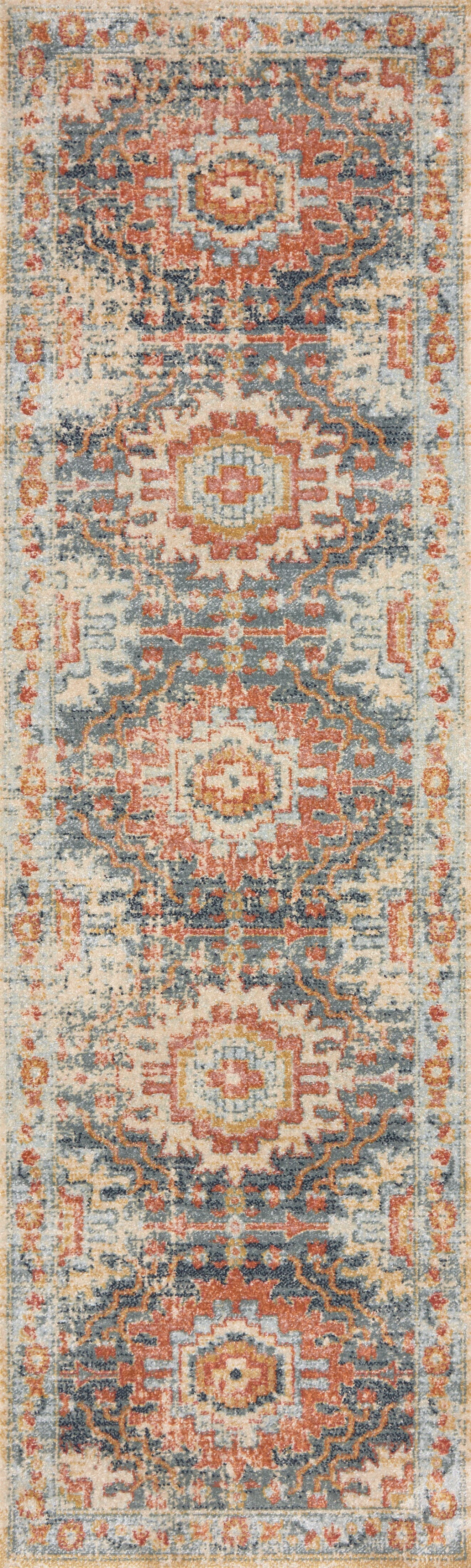 Loloi II Jocelyn Rug | Mist / Multi Loloi