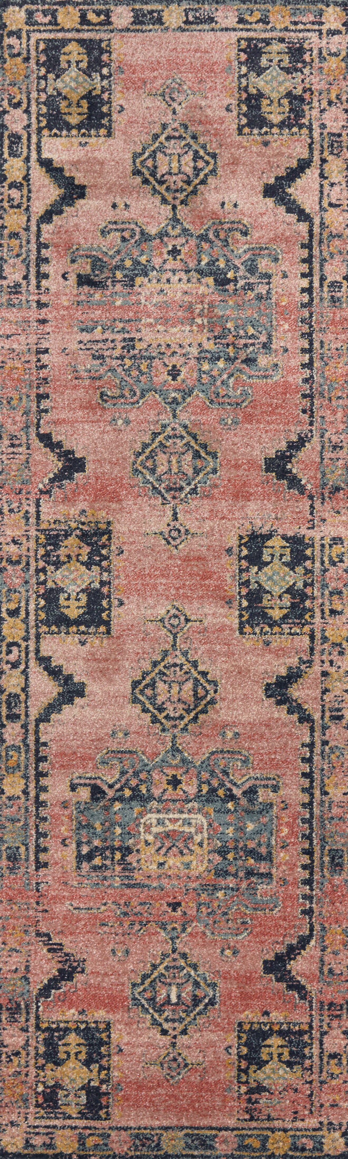 Loloi II Jocelyn Rug | Rose / Rose Loloi