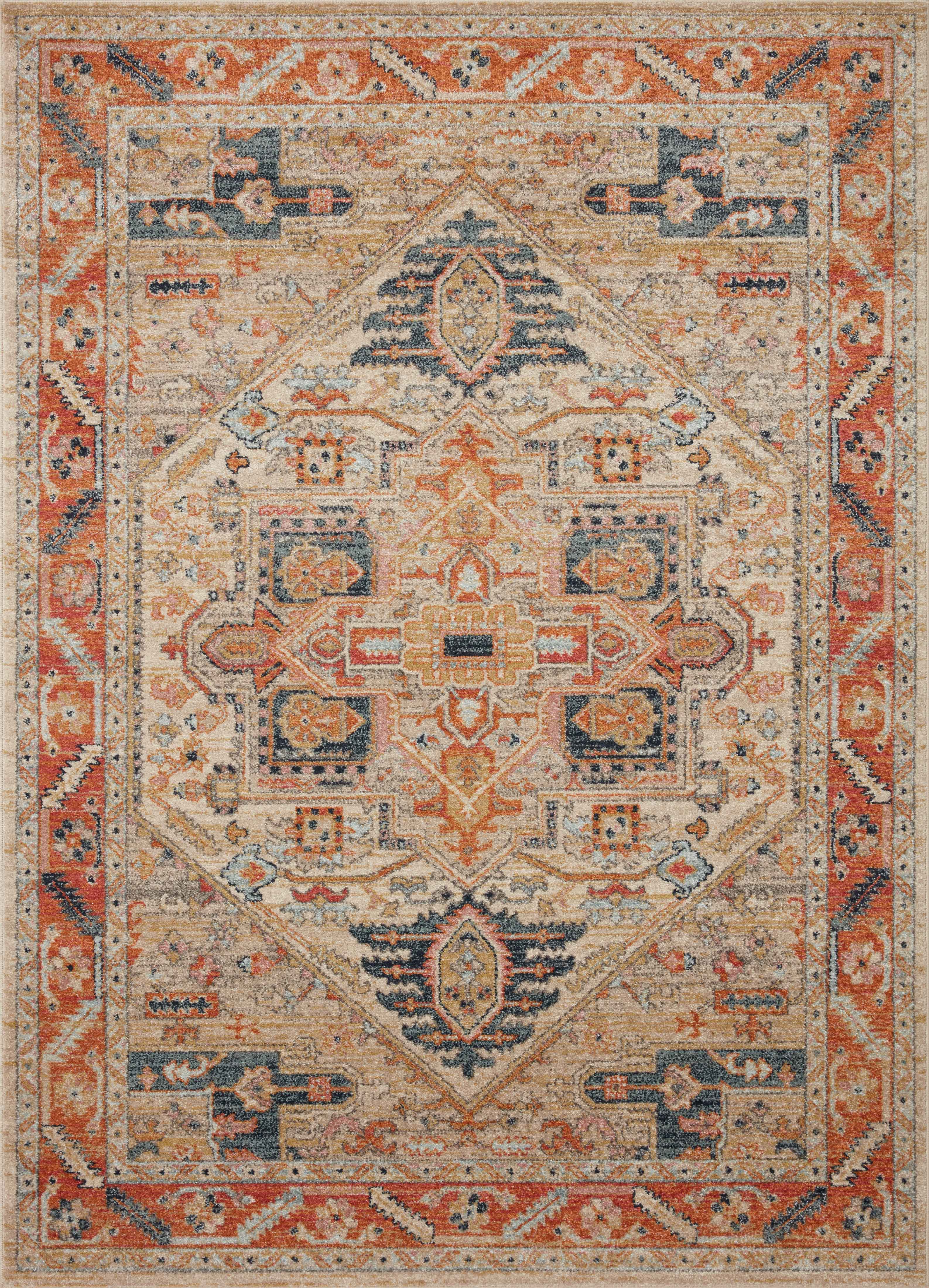 Loloi II Jocelyn Rug | Sand / Multi Loloi