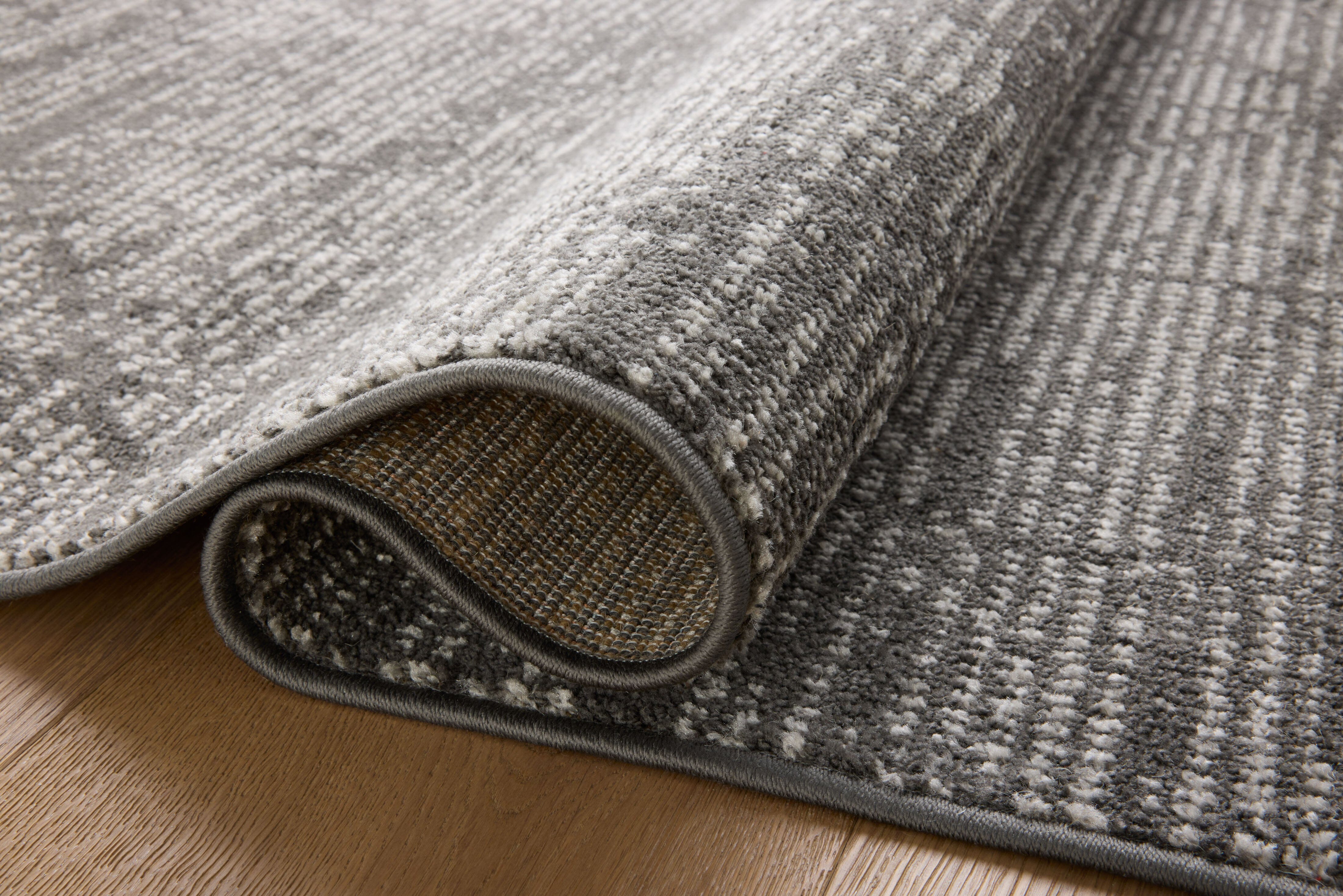 Loloi II Kamala Rug | Charcoal / Ivory Loloi