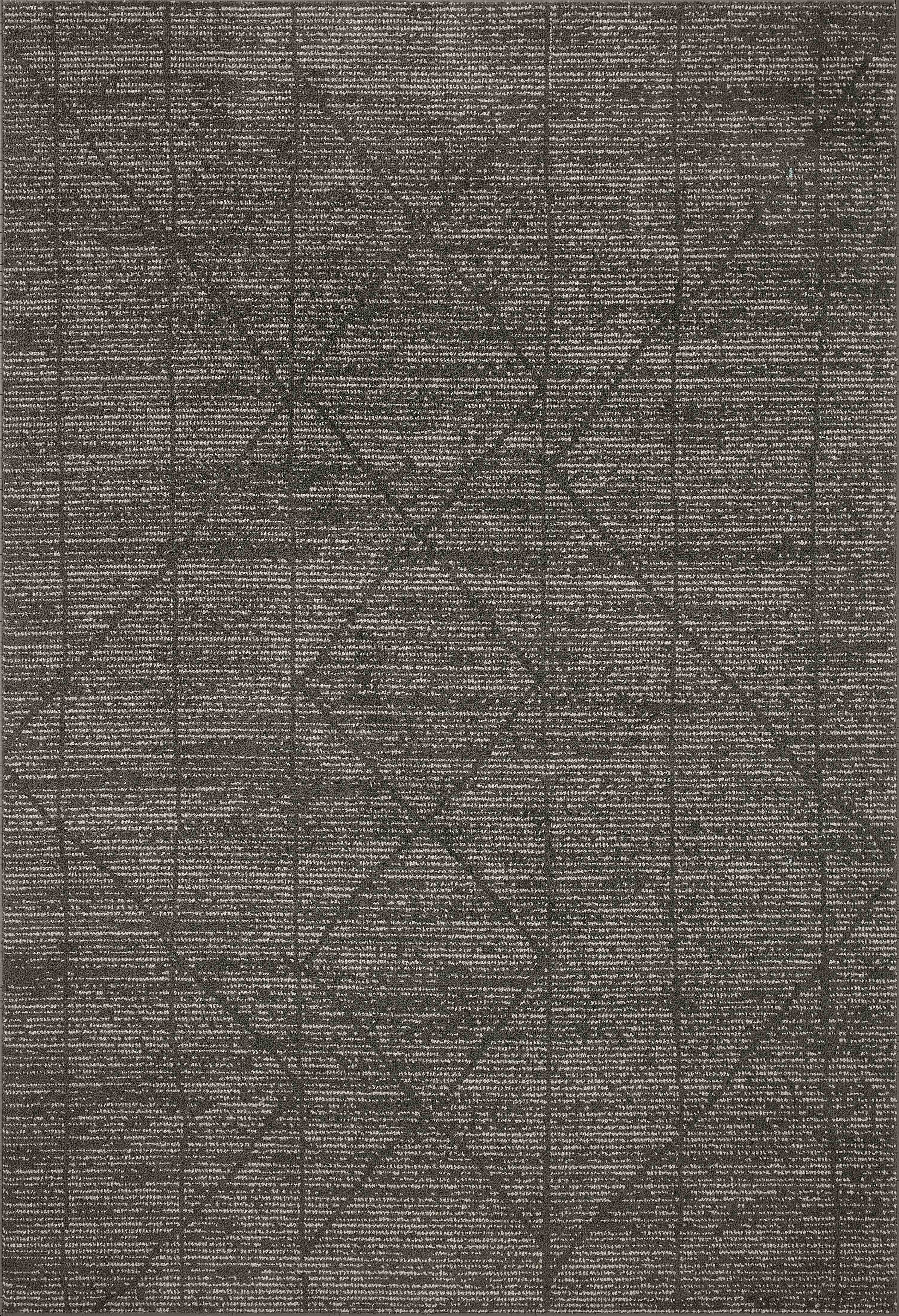 Loloi II Kamala Rug | Charcoal / Ivory Loloi