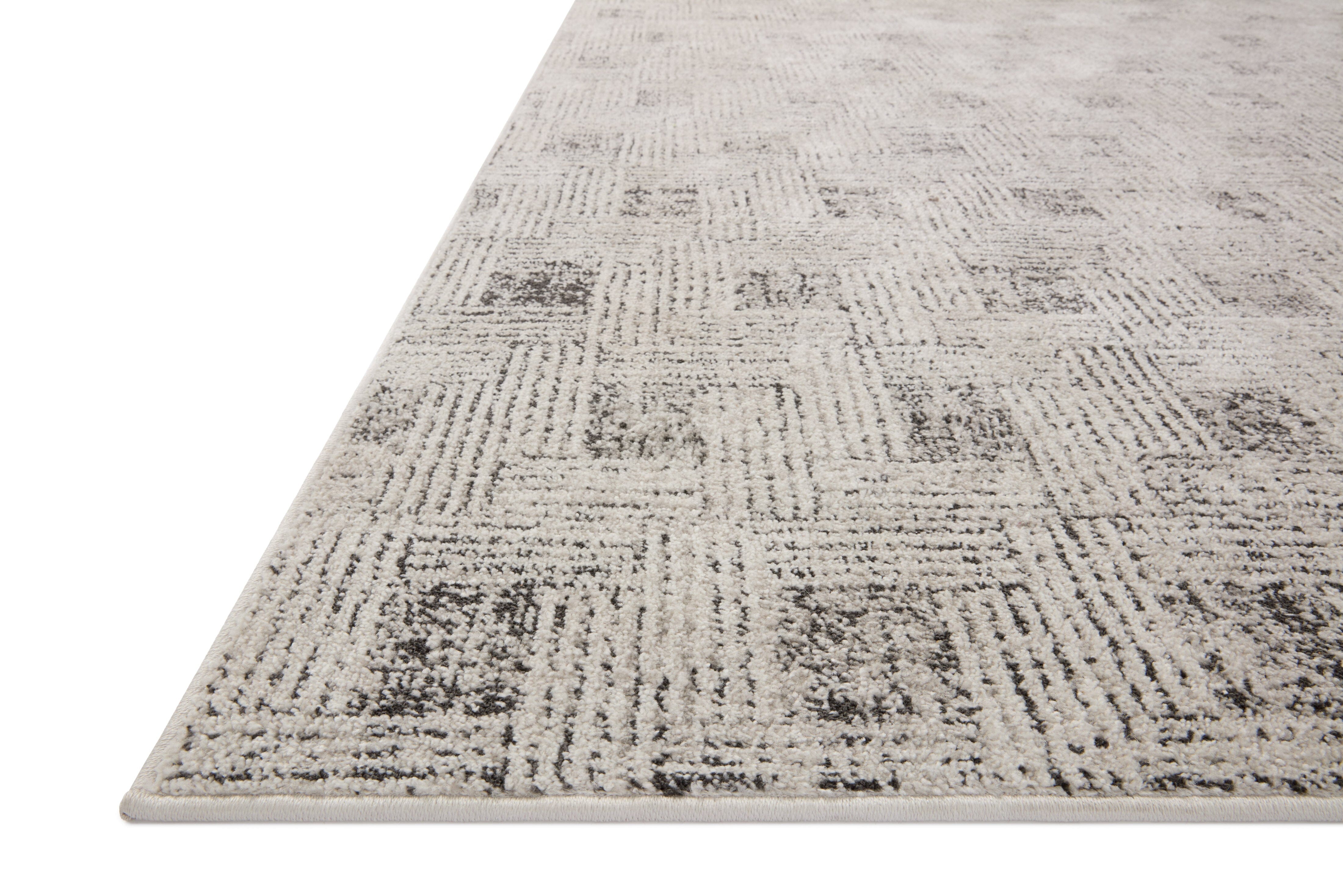 Loloi II Kamala Rug | Grey / Graphite Loloi