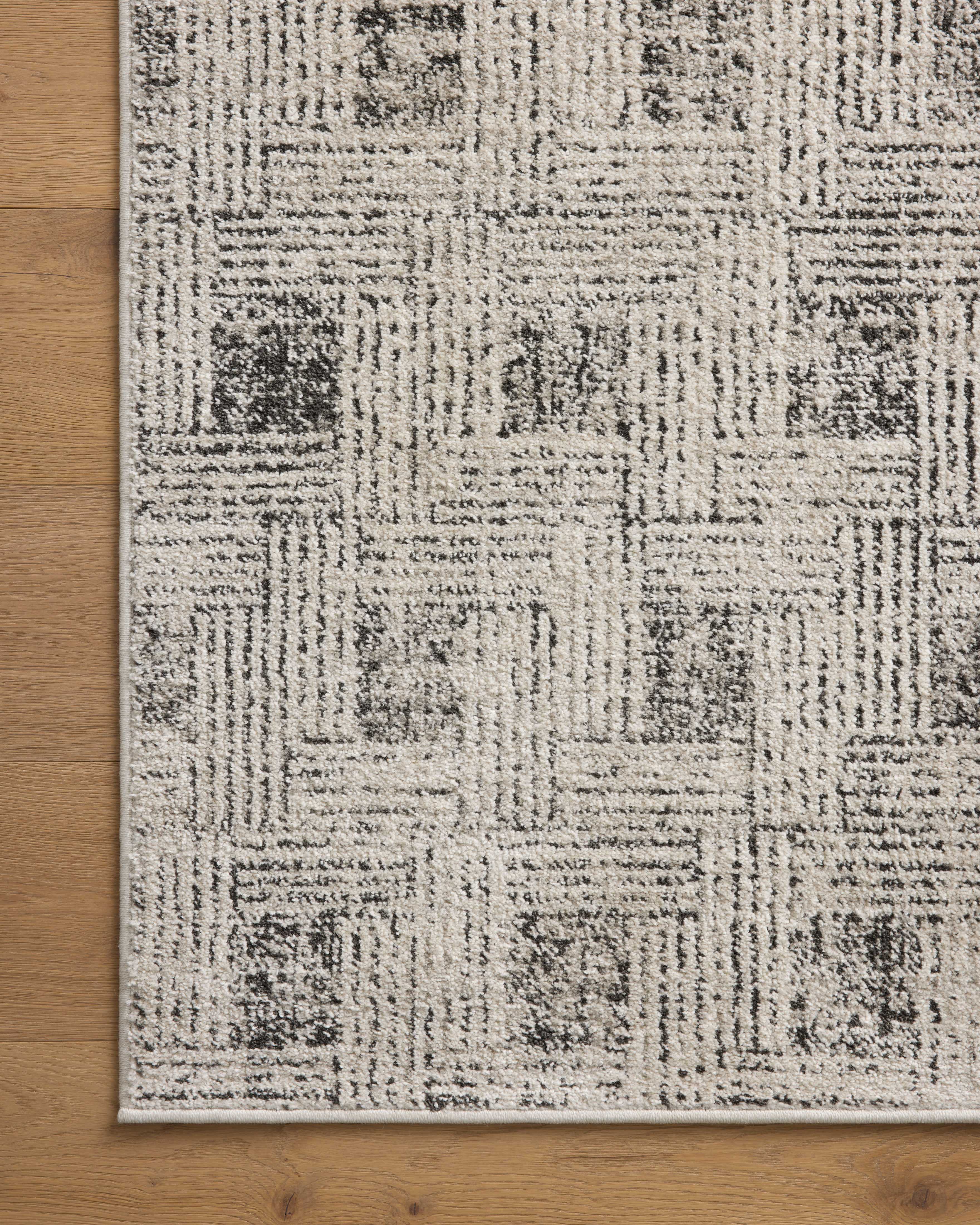 Loloi II Kamala Rug | Grey / Graphite Loloi