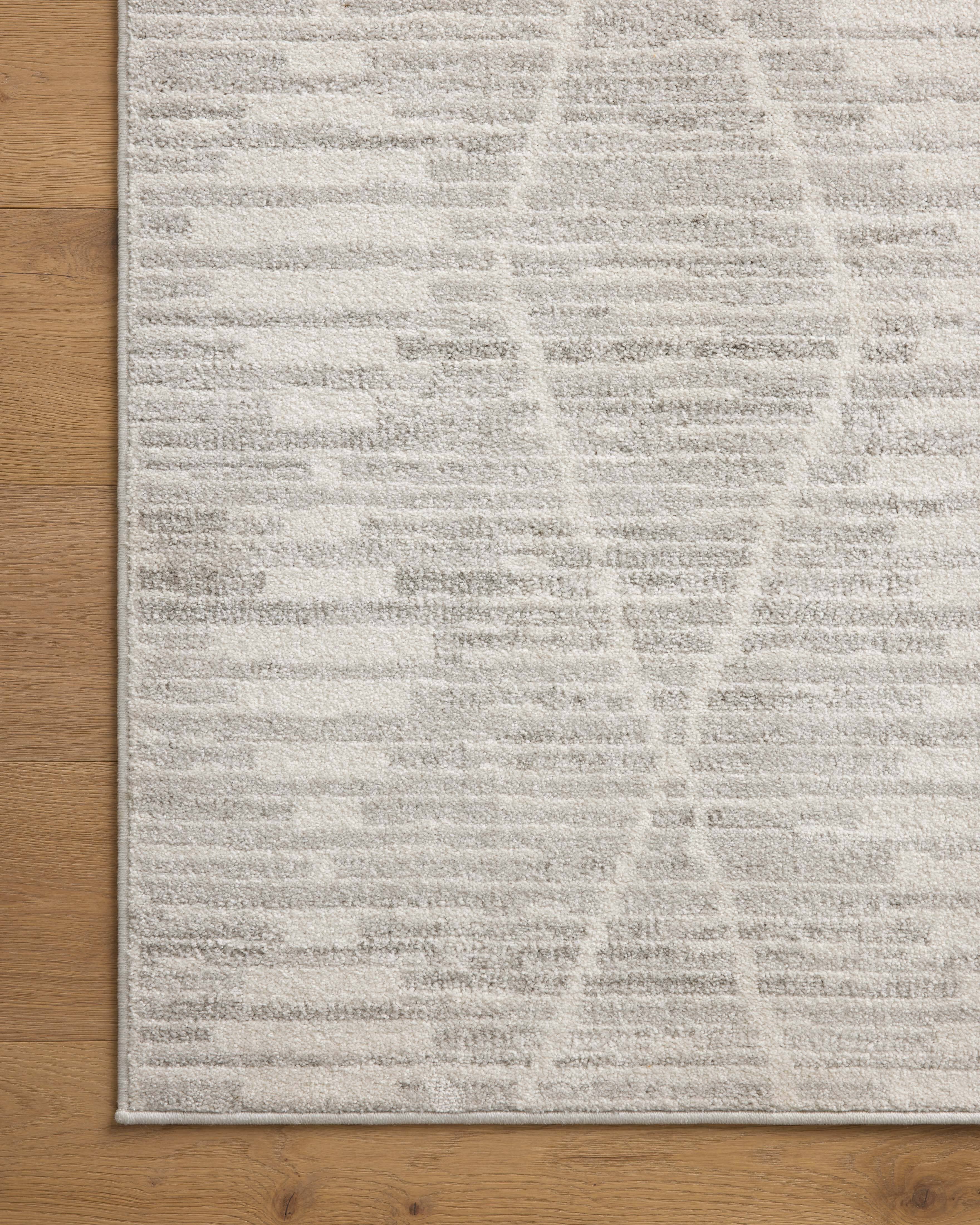 Loloi II Kamala Rug | Ivory / Silver Loloi