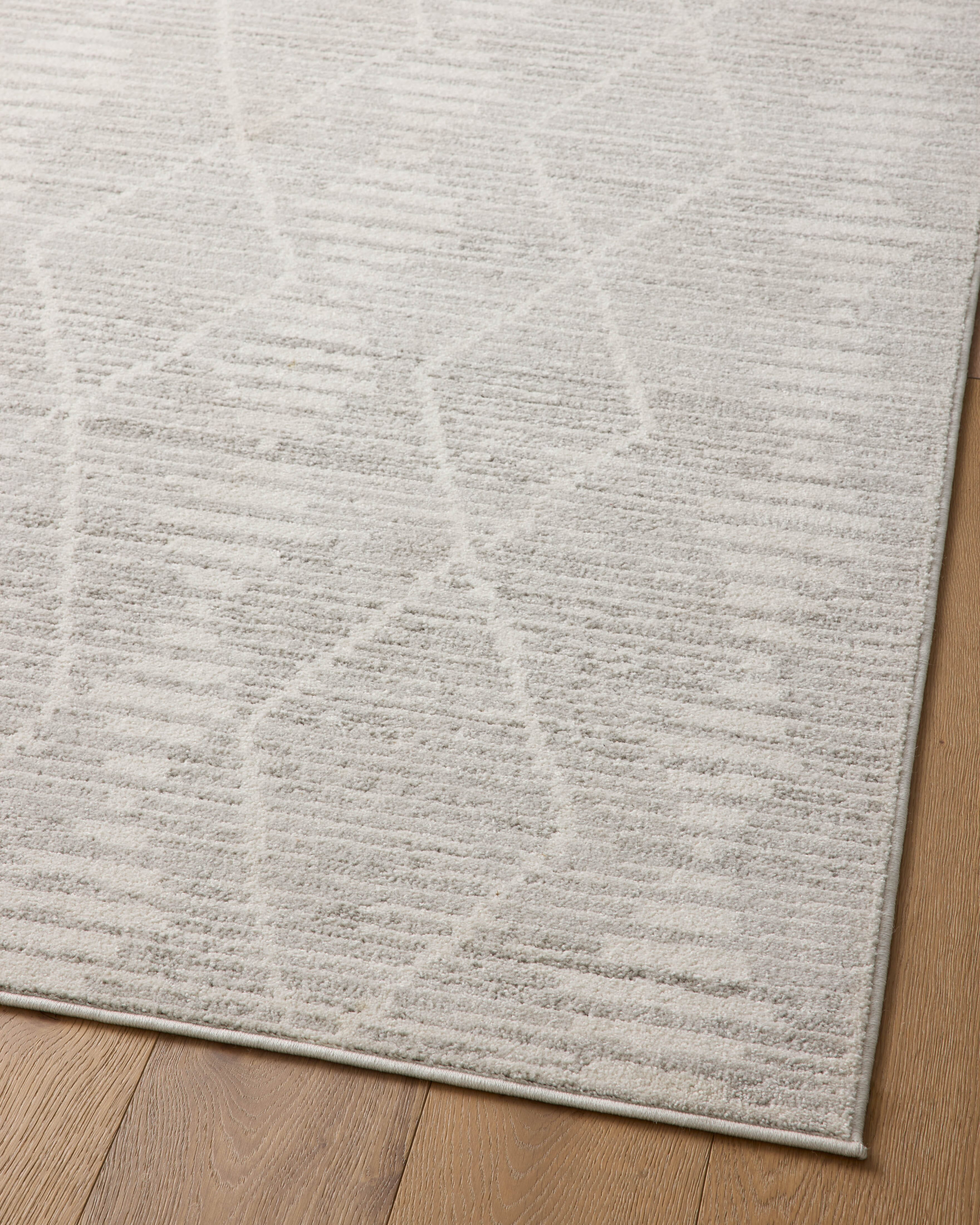 Loloi II Kamala Rug | Ivory / Silver Loloi