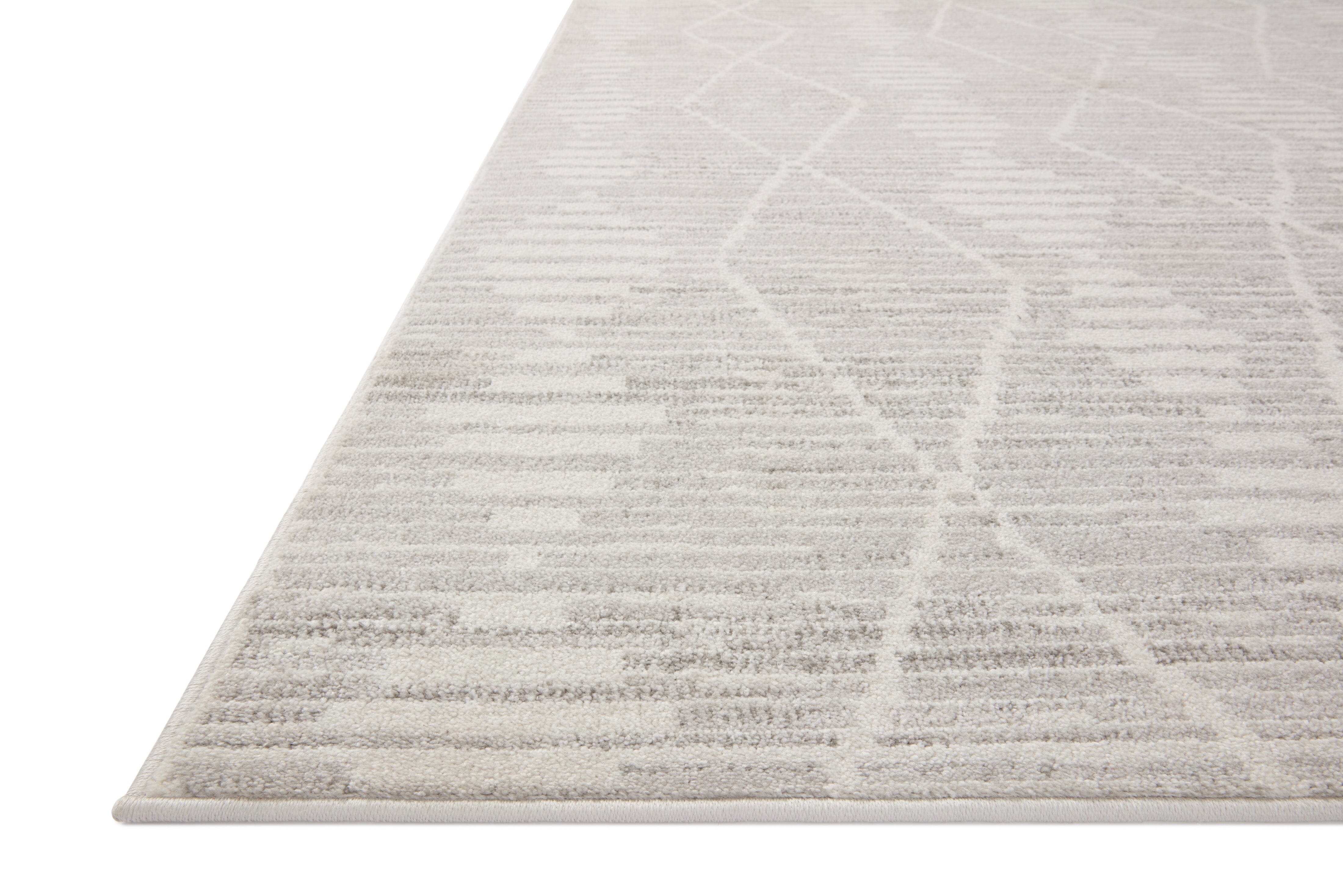 Loloi II Kamala Rug | Ivory / Silver Loloi