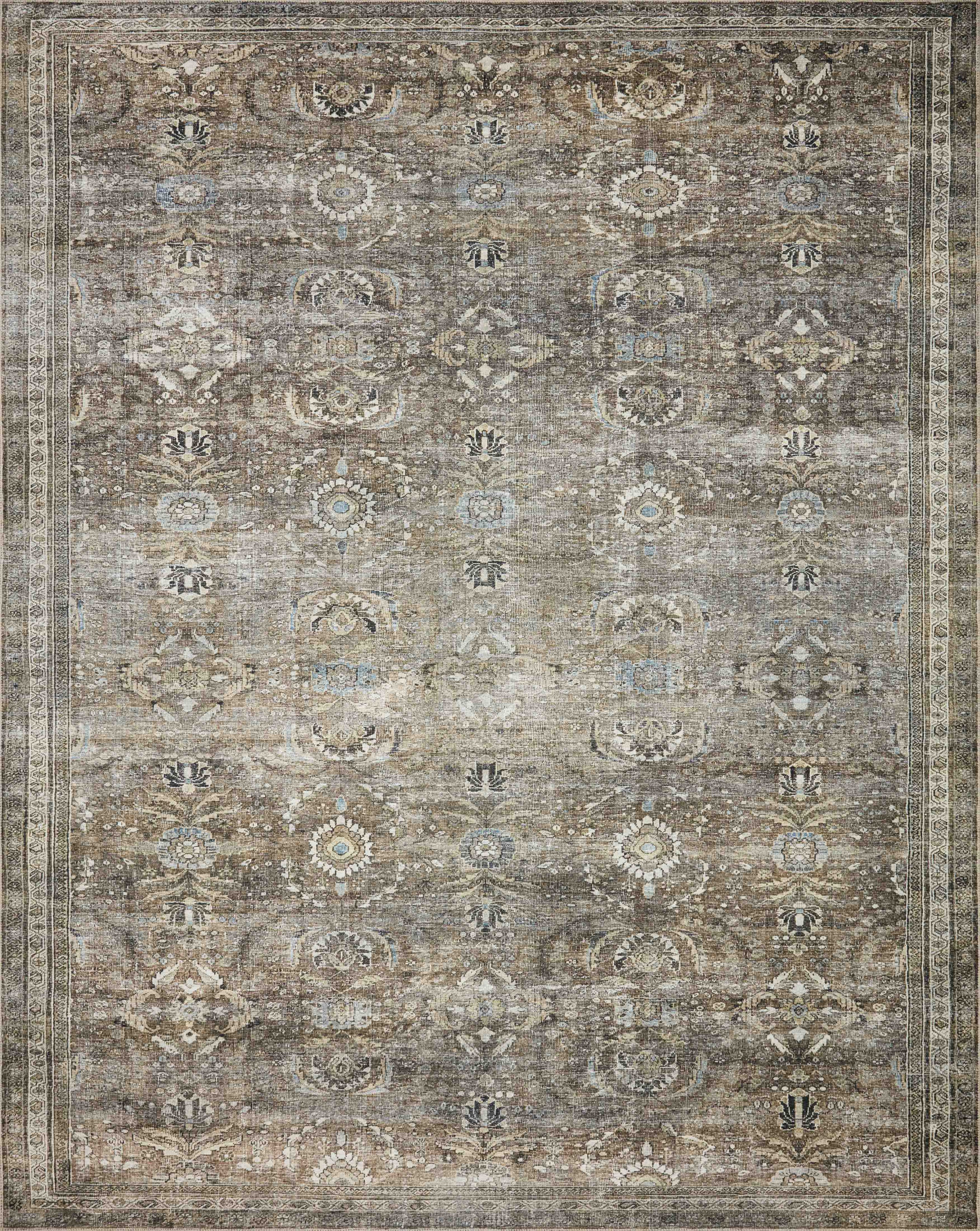 Loloi II Layla Rug | Antique / Moss | Huck & Peck
