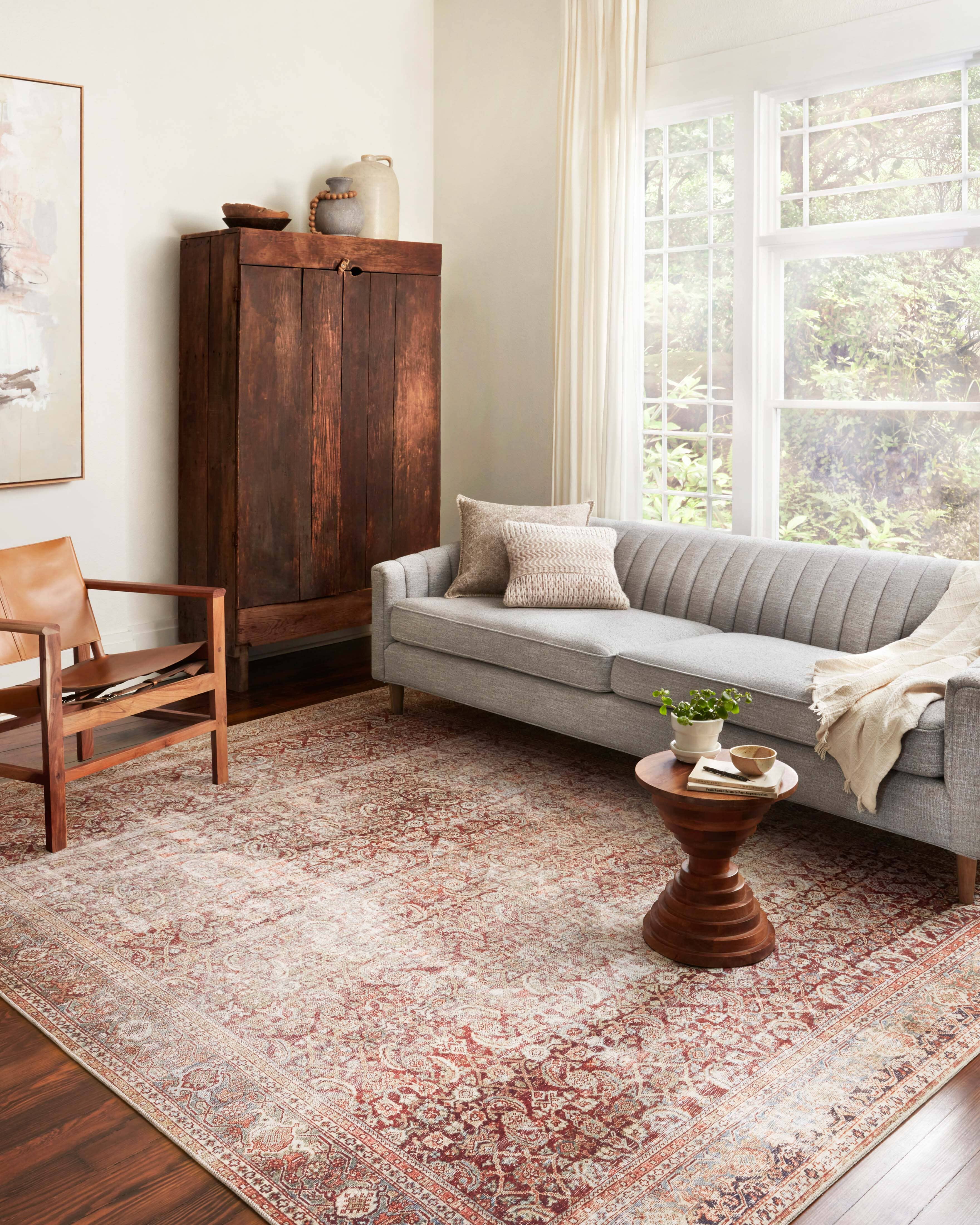 Loloi II Layla Rug | Cinnamon / Sage Loloi