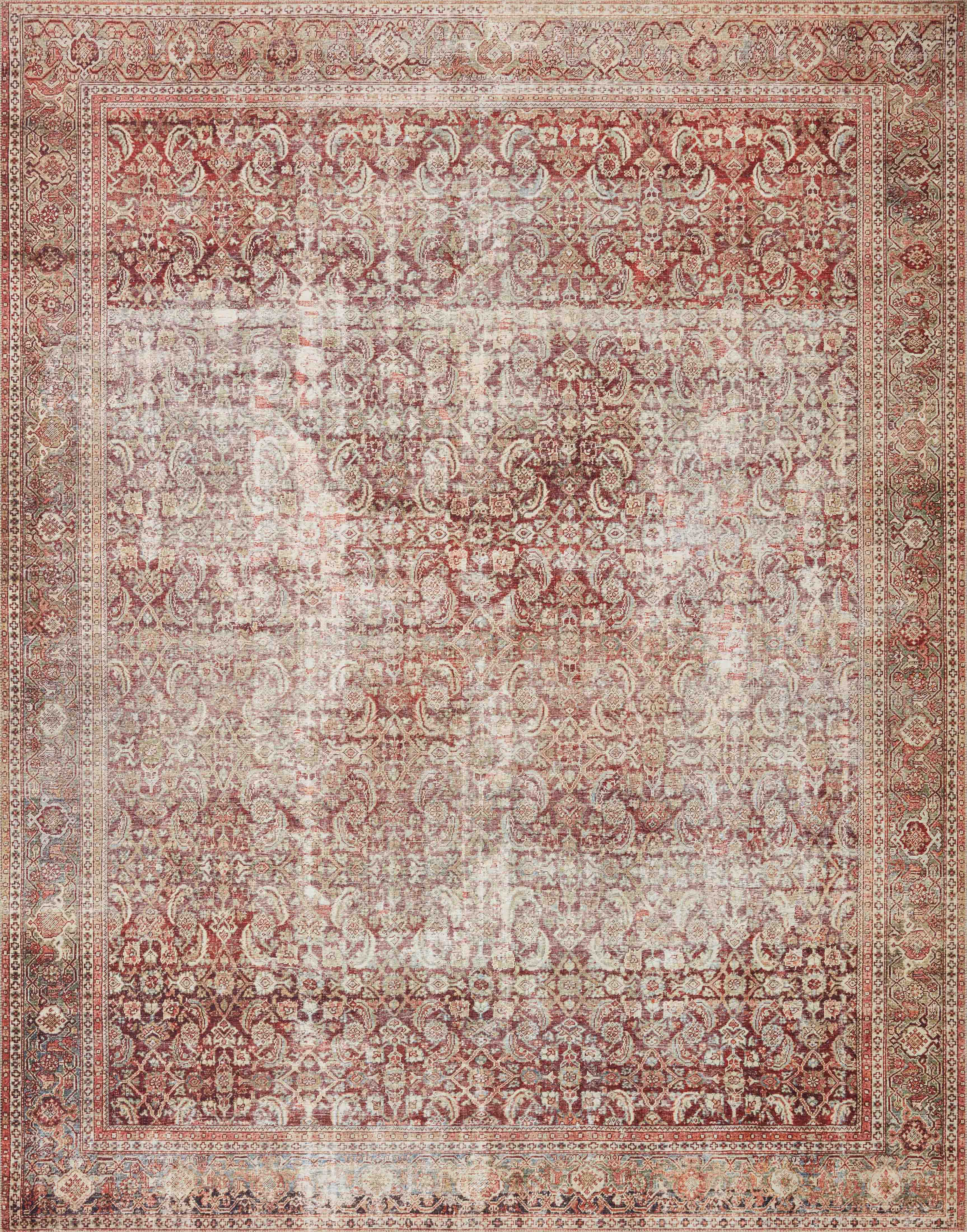 Loloi II Layla Rug | Cinnamon / Sage Loloi