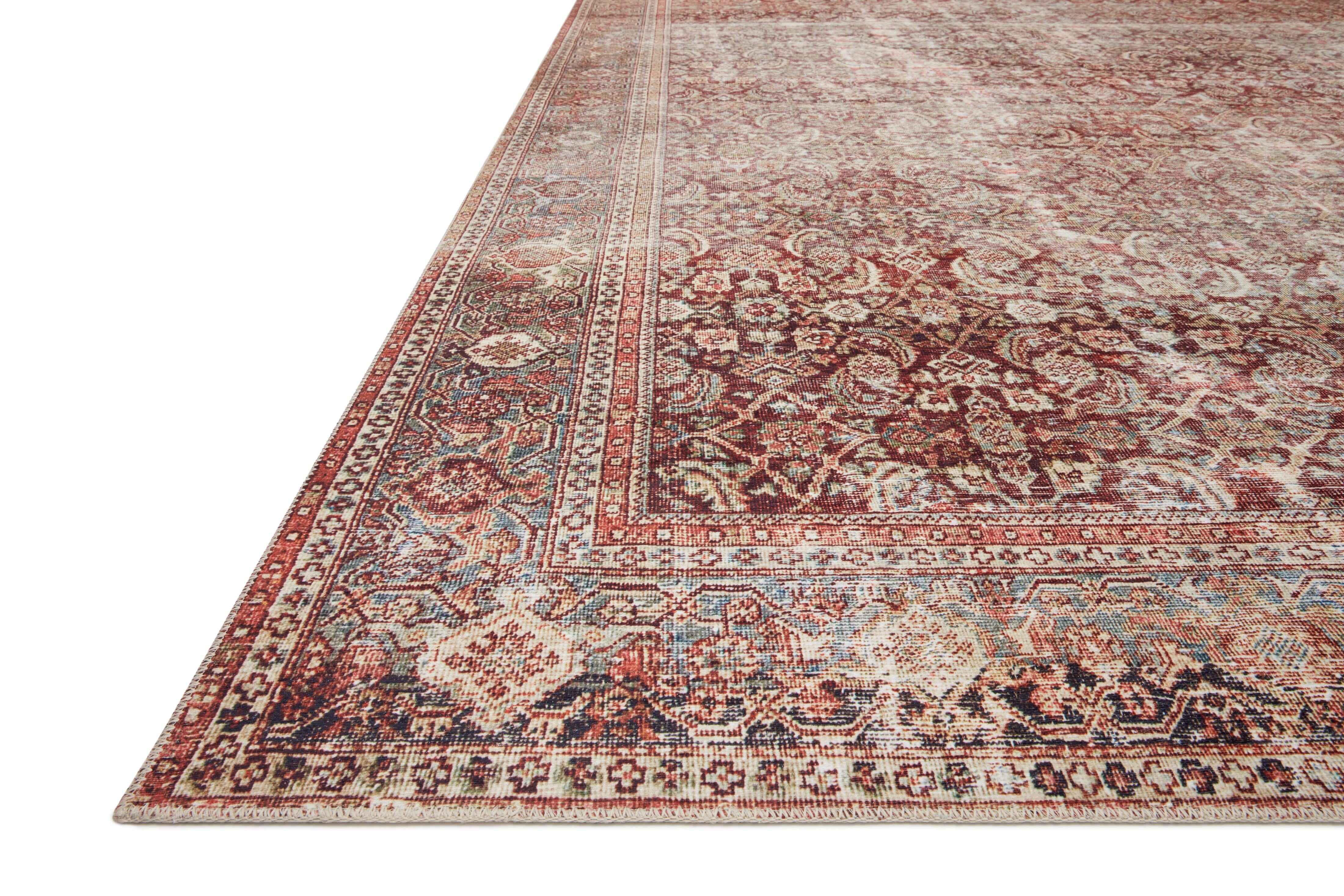 Loloi II Layla Rug | Cinnamon / Sage Loloi