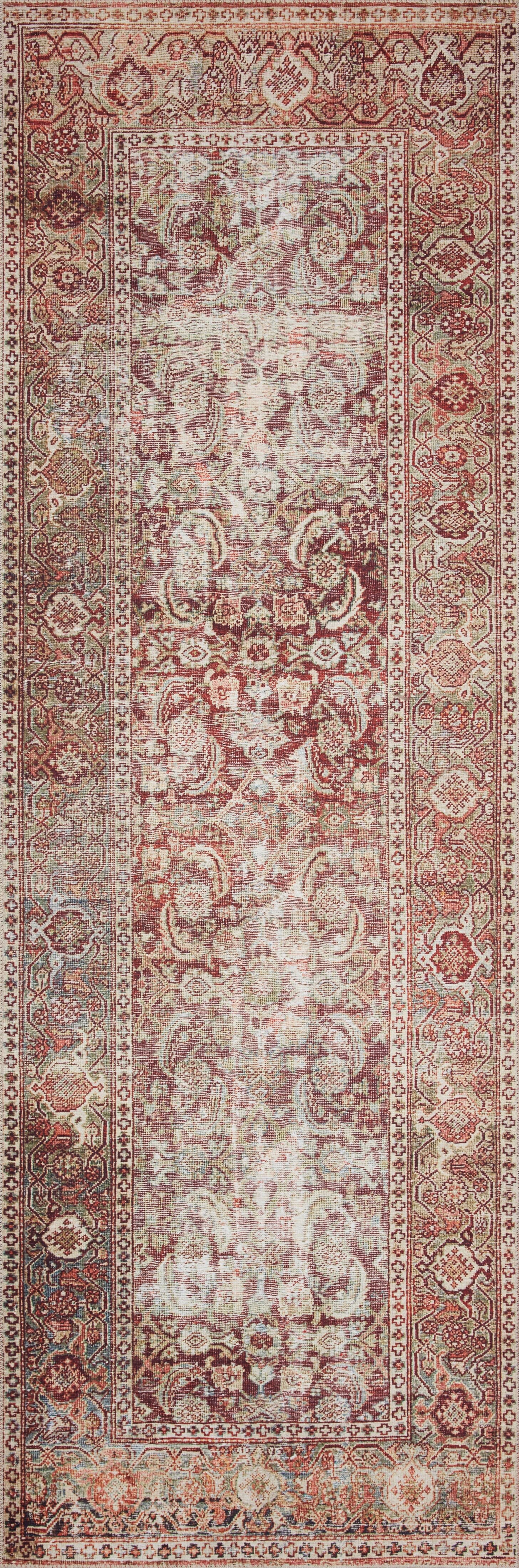 Loloi II Layla Rug | Cinnamon / Sage Loloi