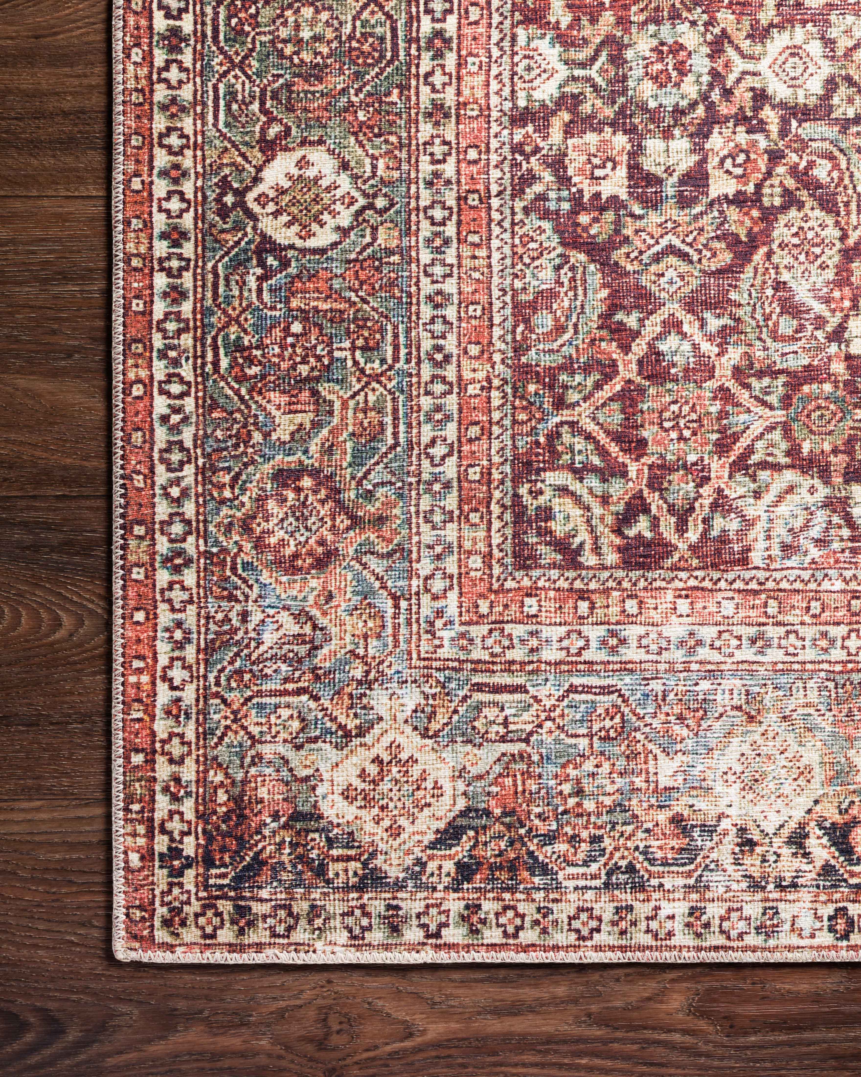 Loloi II Layla Rug | Cinnamon / Sage Loloi