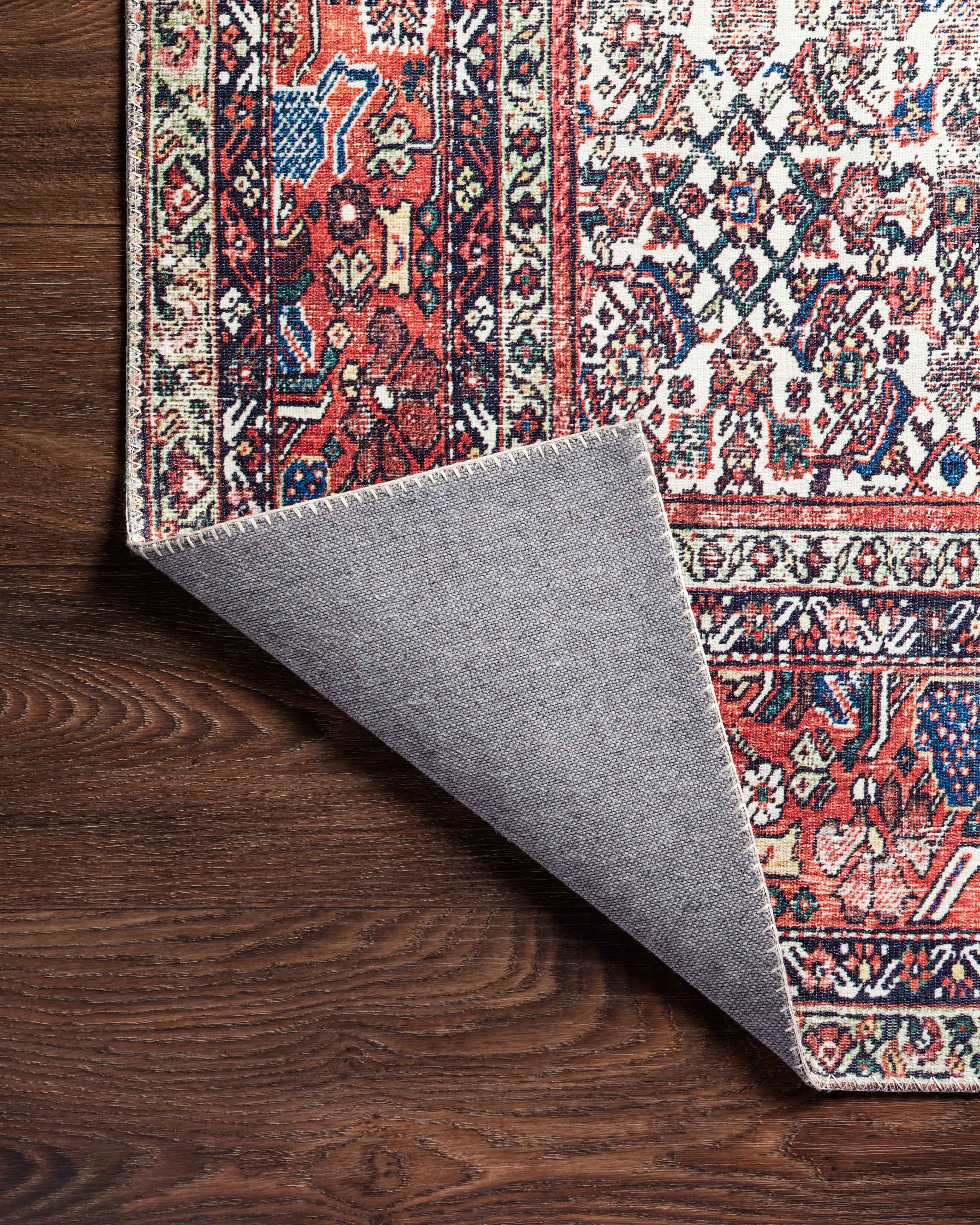 Loloi II Layla Rug | Ivory / Brick Loloi