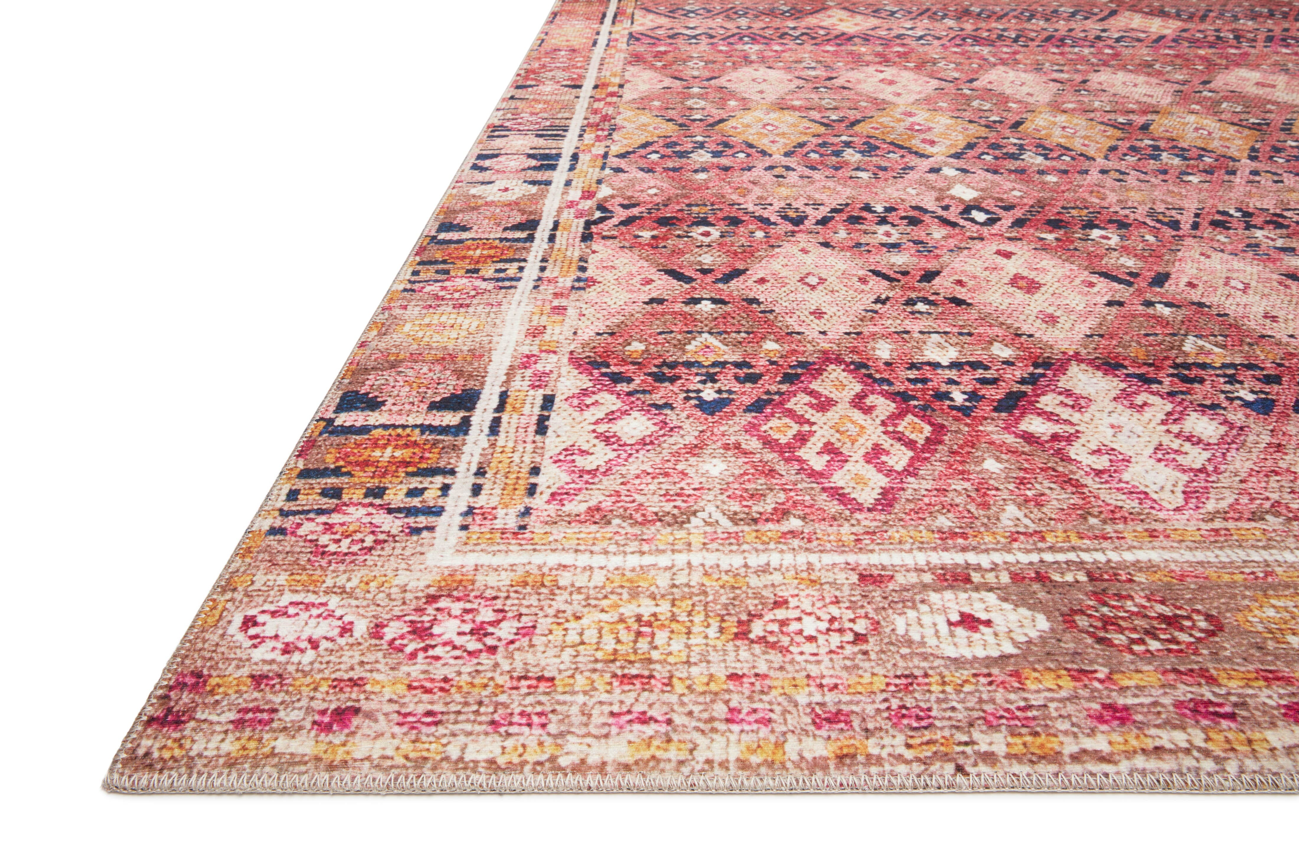 Loloi II Layla Rug | Magenta / Multi Loloi