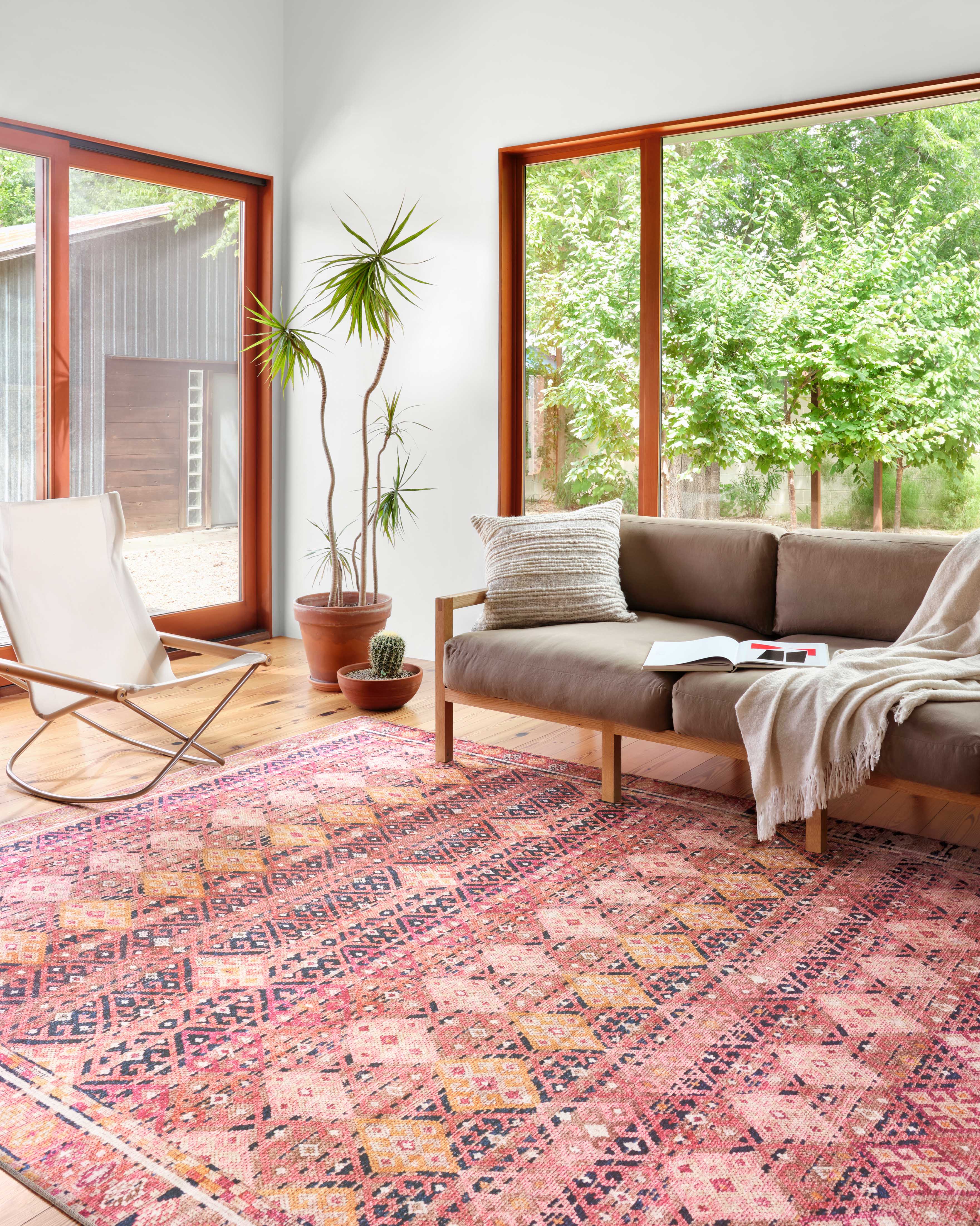 Loloi II Layla Rug | Magenta / Multi Loloi