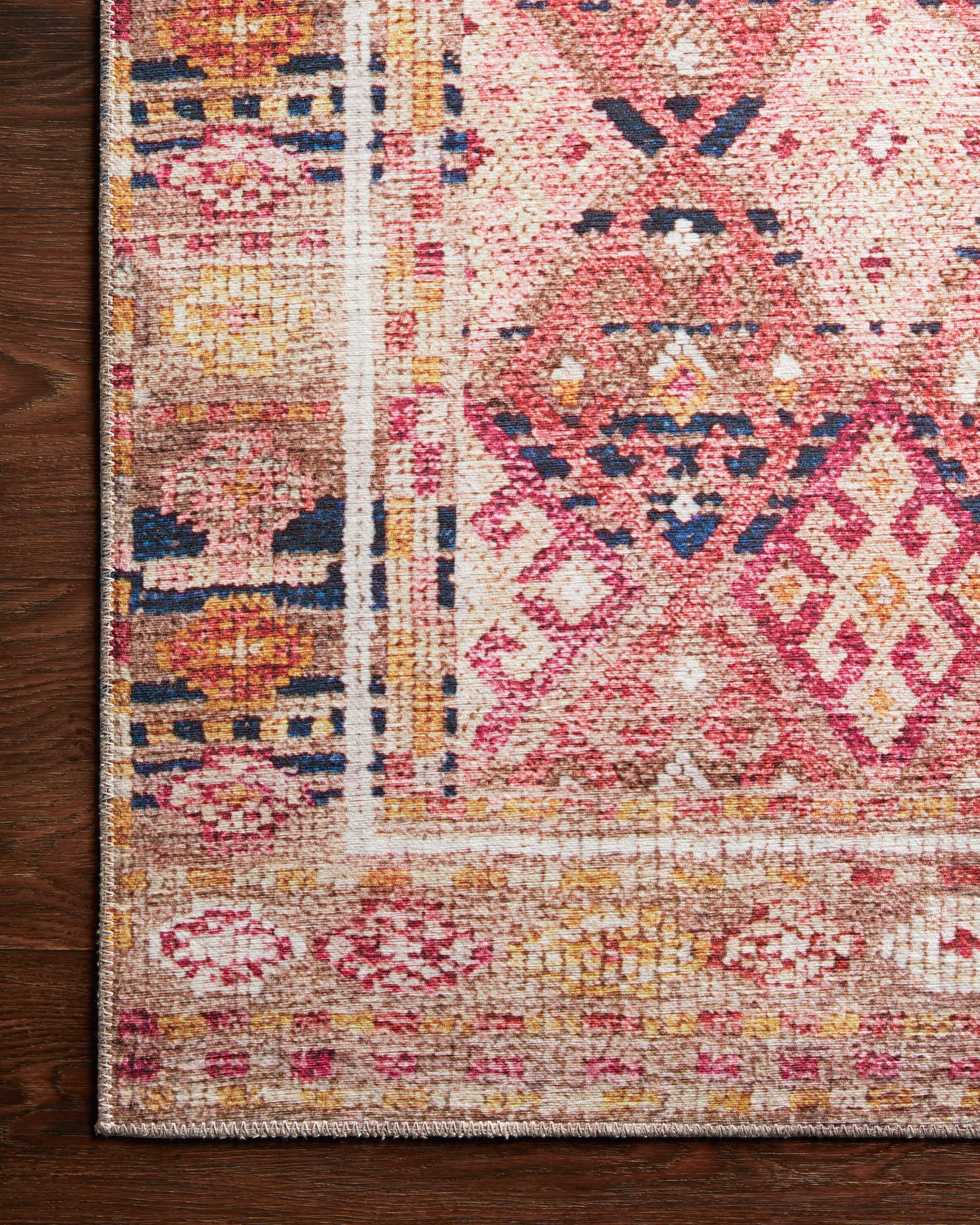 Loloi II Layla Rug | Magenta / Multi Loloi