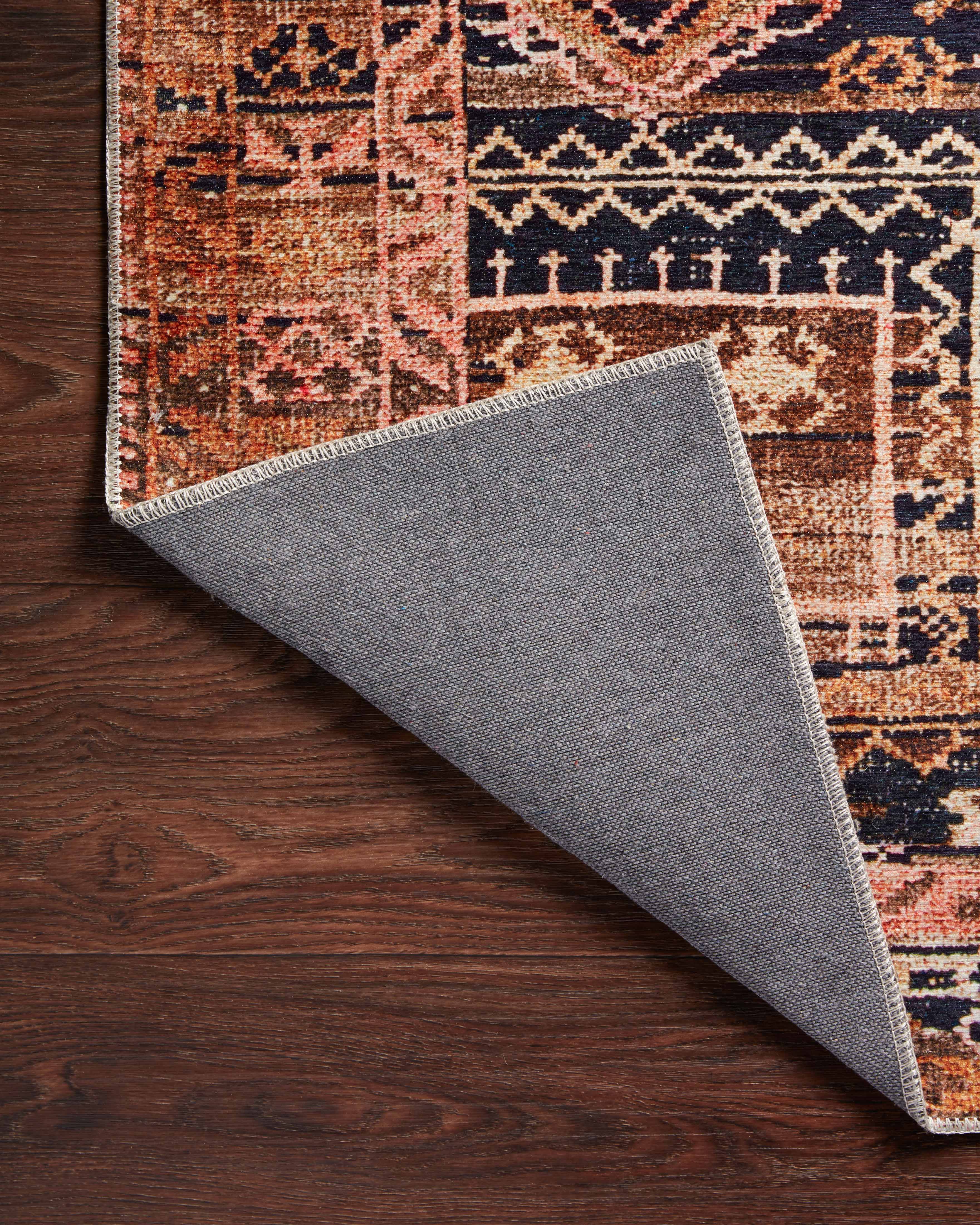 Loloi II Layla Rug | Mocha / Blush Loloi