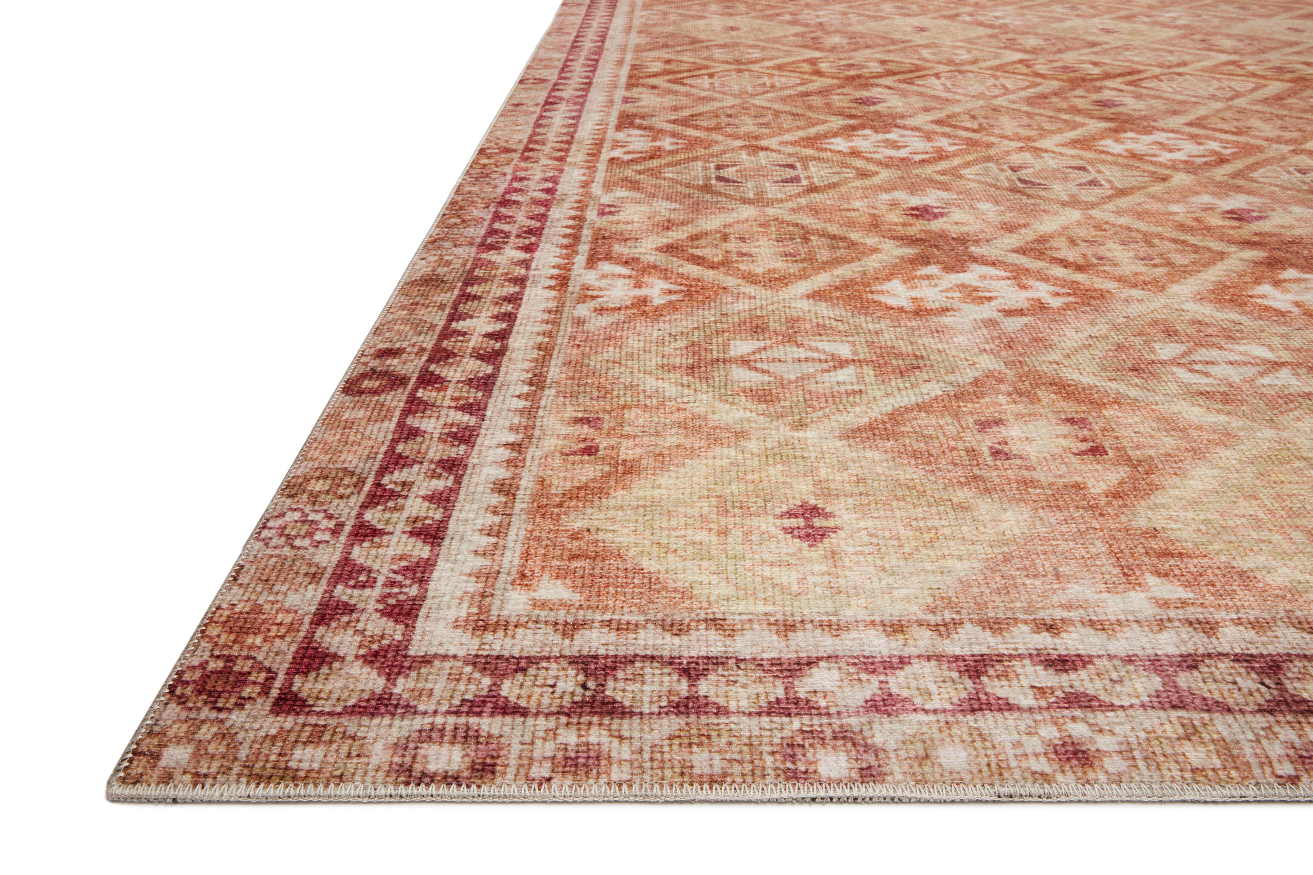 Loloi II Layla Rug | Natural / Spice Loloi