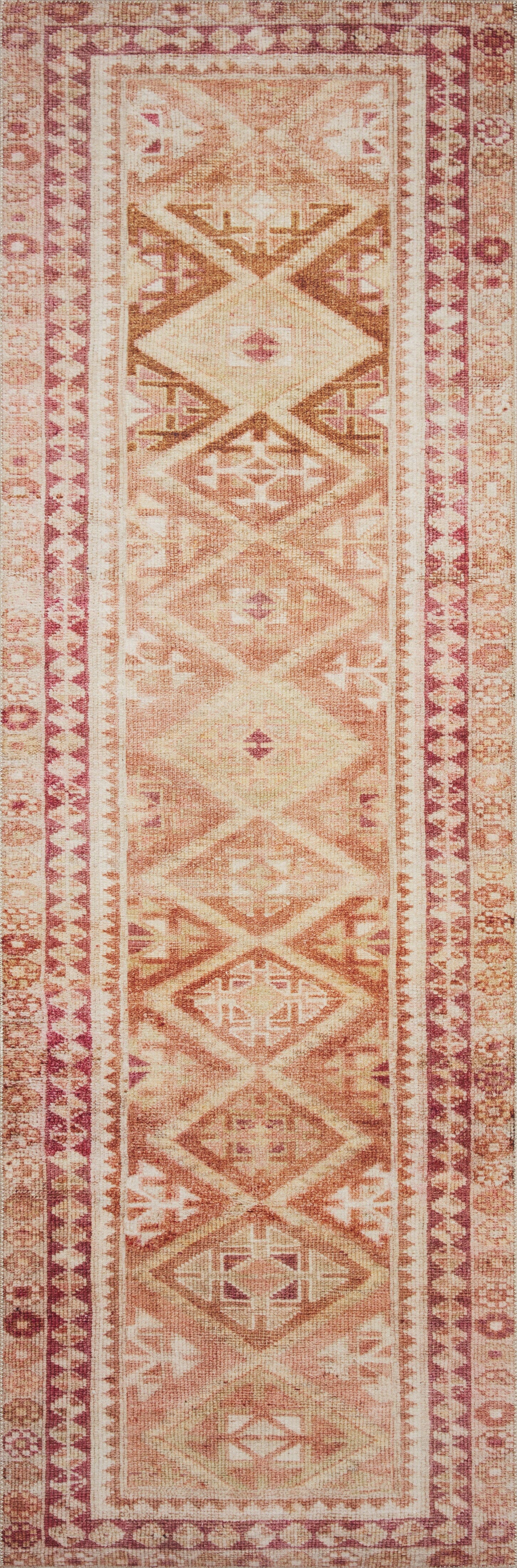 Loloi II Layla Rug | Natural / Spice Loloi