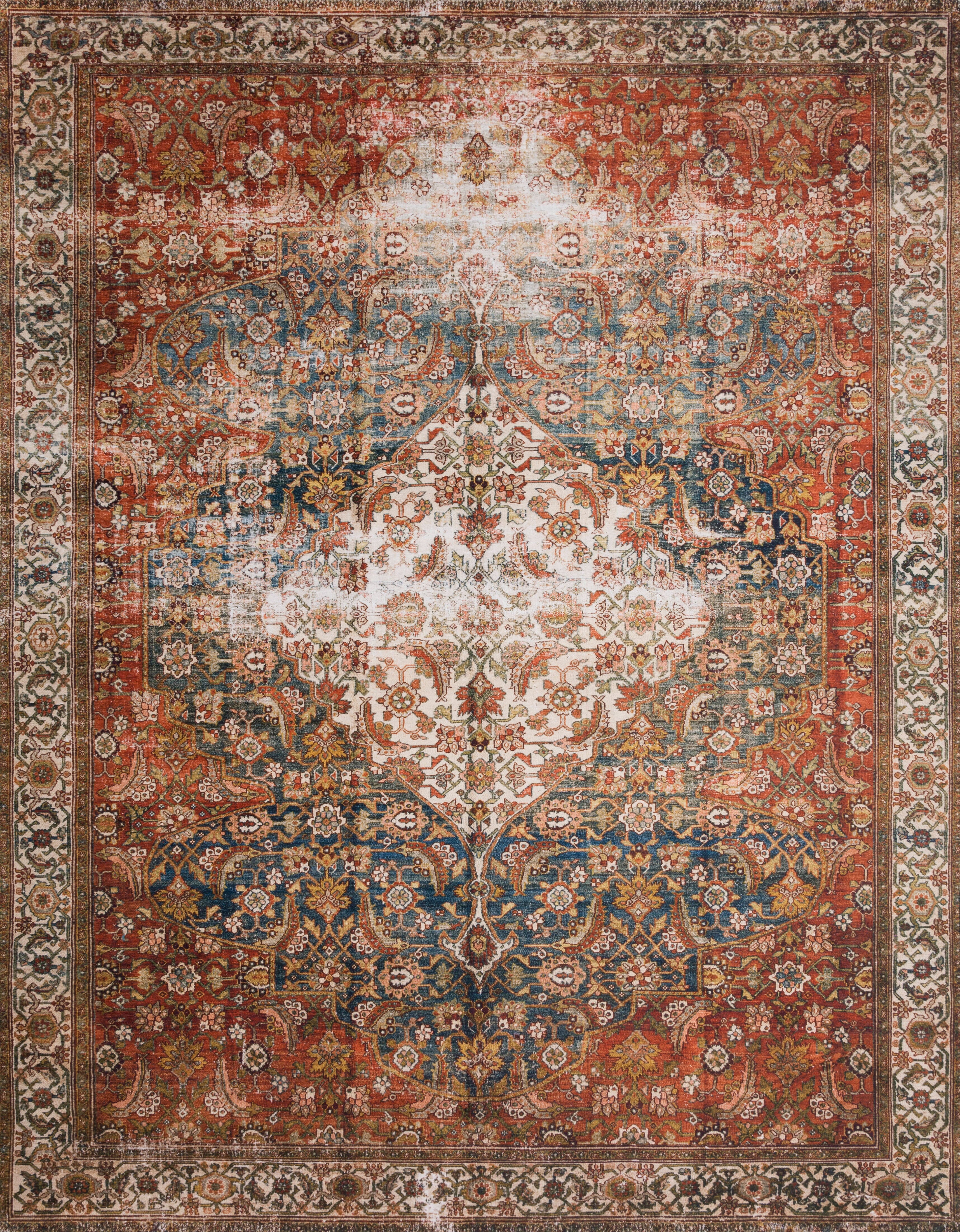 Loloi II Layla Rug | Ocean / Multi Loloi