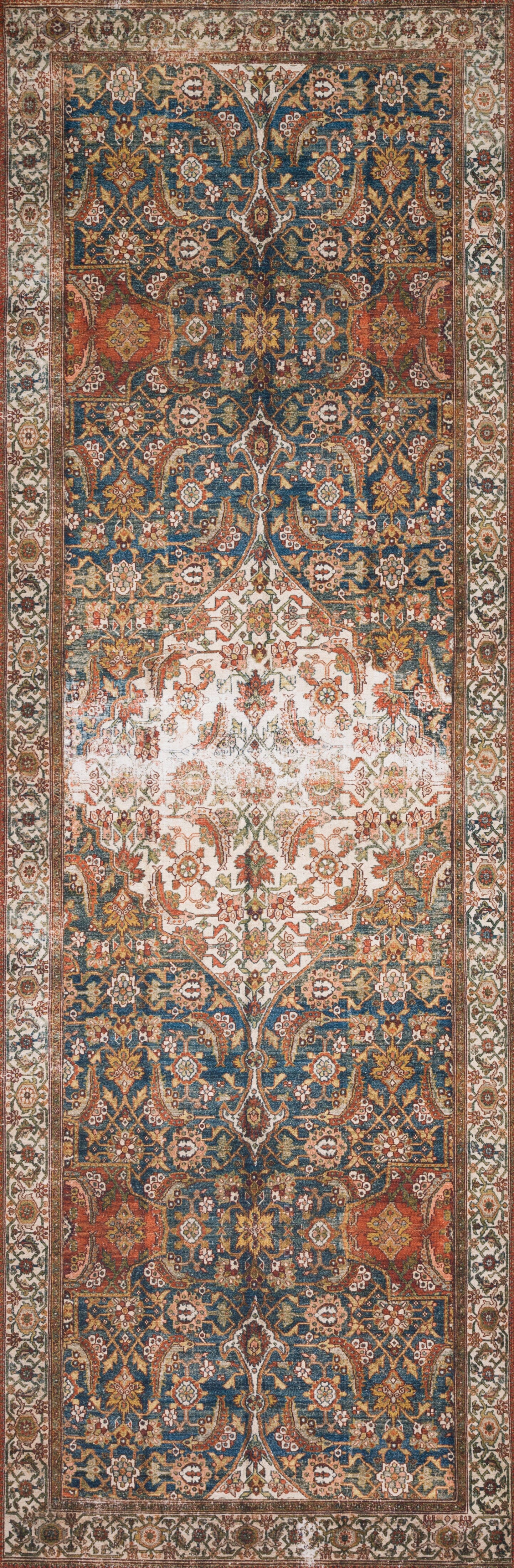 Loloi II Layla Rug | Ocean / Multi Loloi