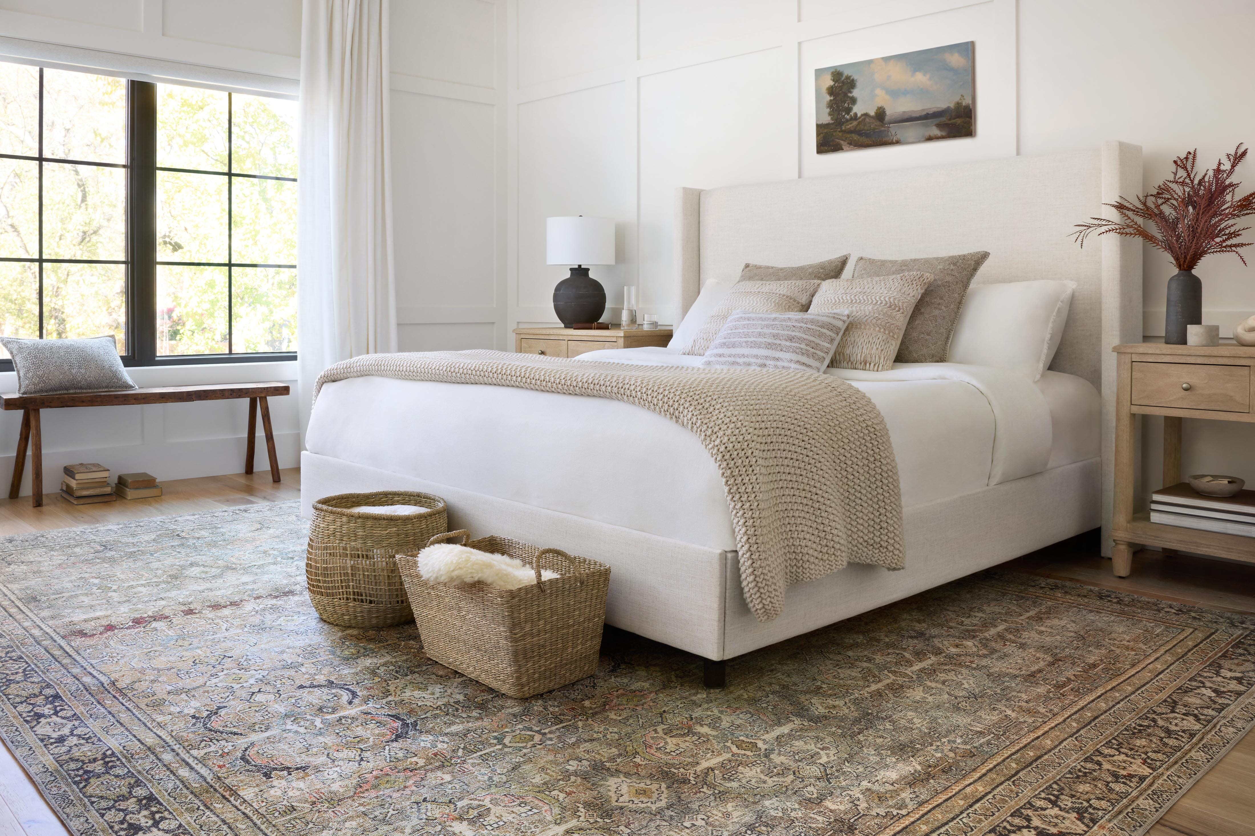 Loloi II Layla Rug | Olive / Charcoal | Huck & Peck