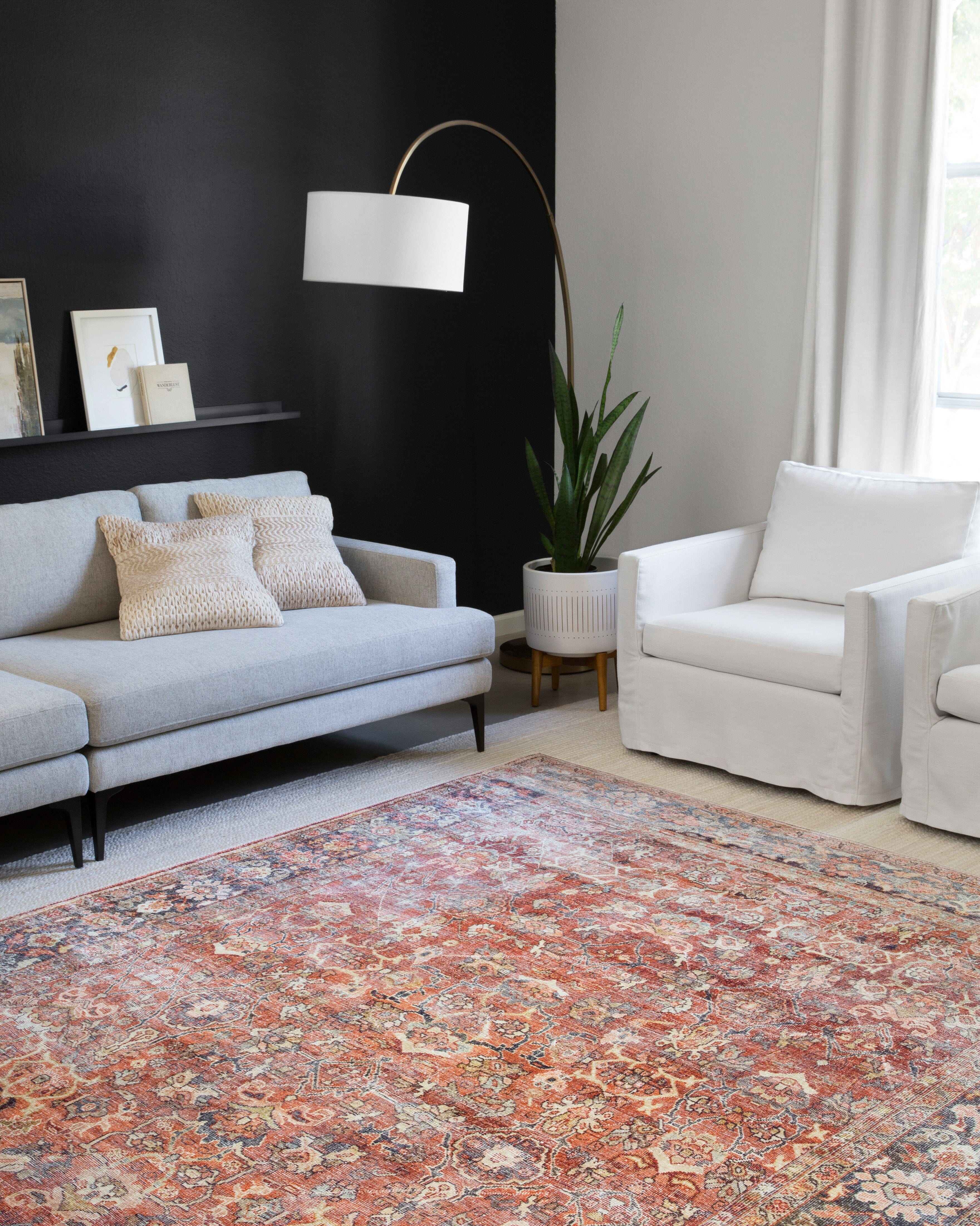 Loloi II Layla Rug | Spice / Marine Loloi