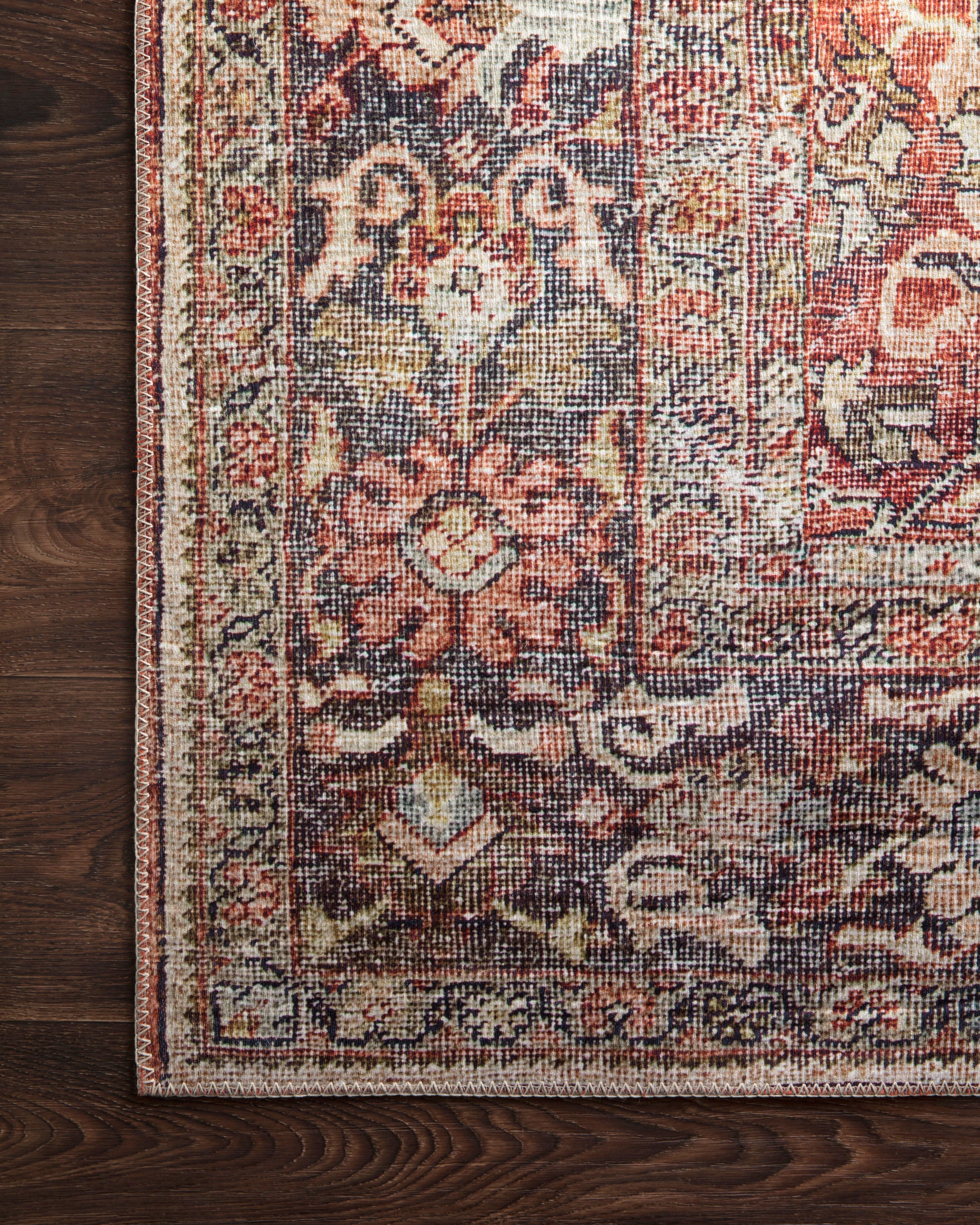 Loloi II Layla Rug | Spice / Marine Loloi