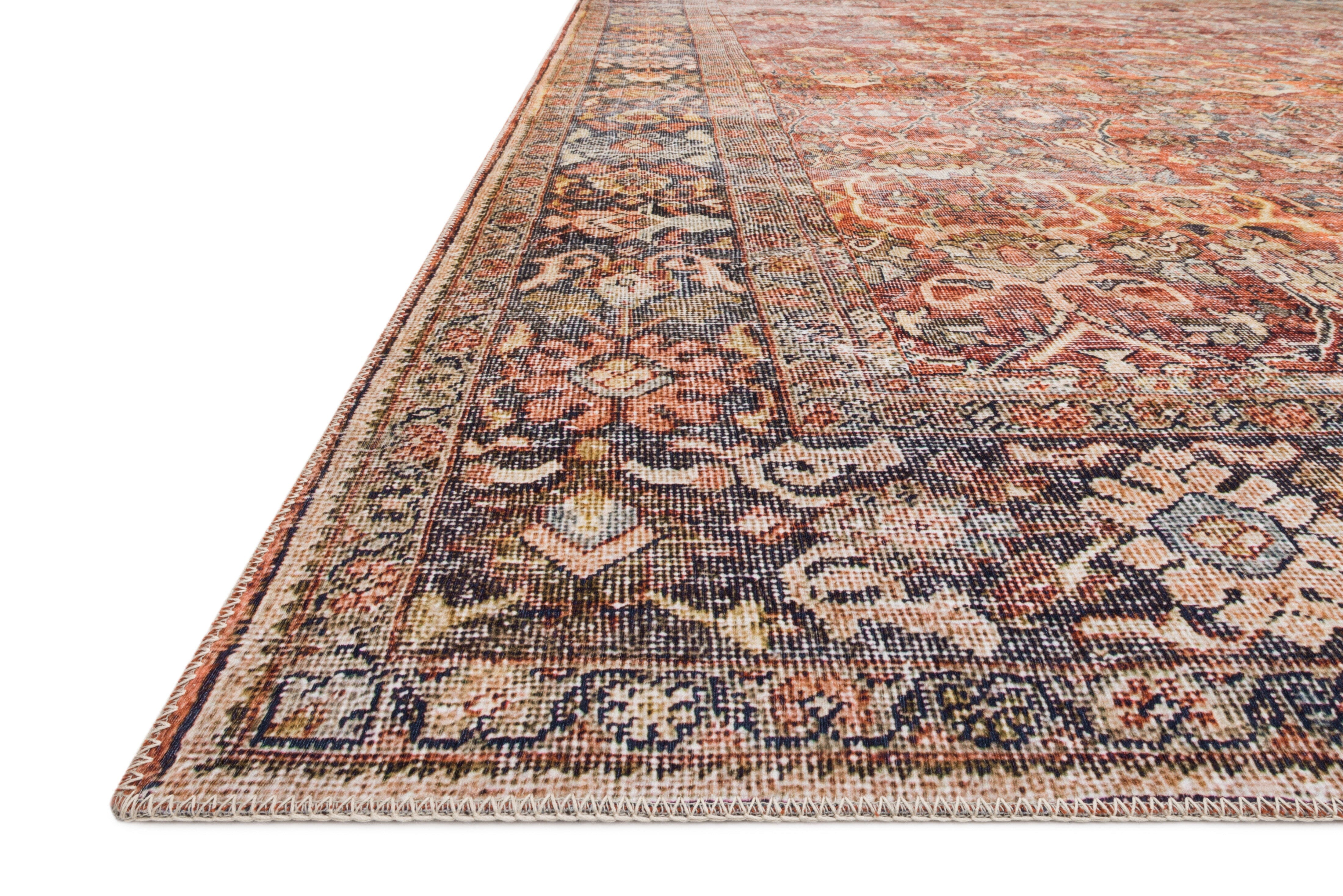 Loloi II Layla Rug | Spice / Marine Loloi