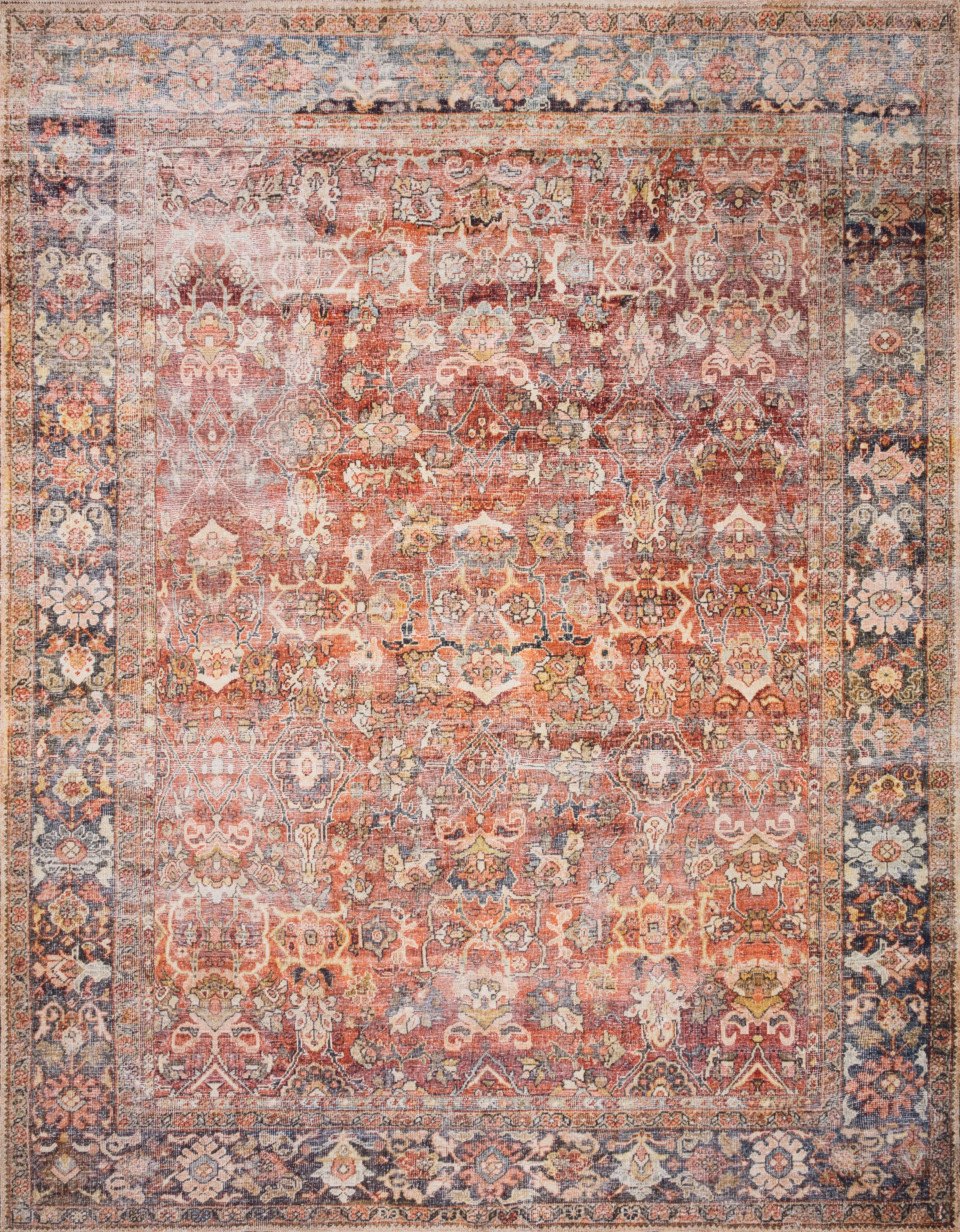 Loloi II Layla Rug | Spice / Marine Loloi