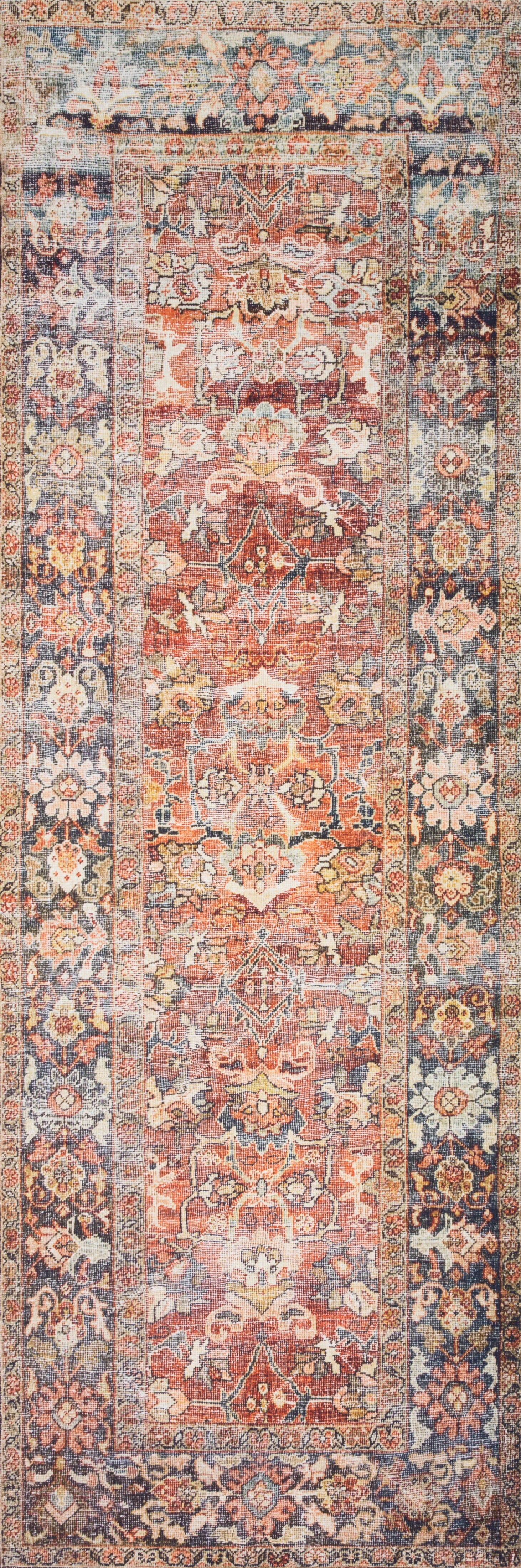 Loloi II Layla Rug | Spice / Marine Loloi