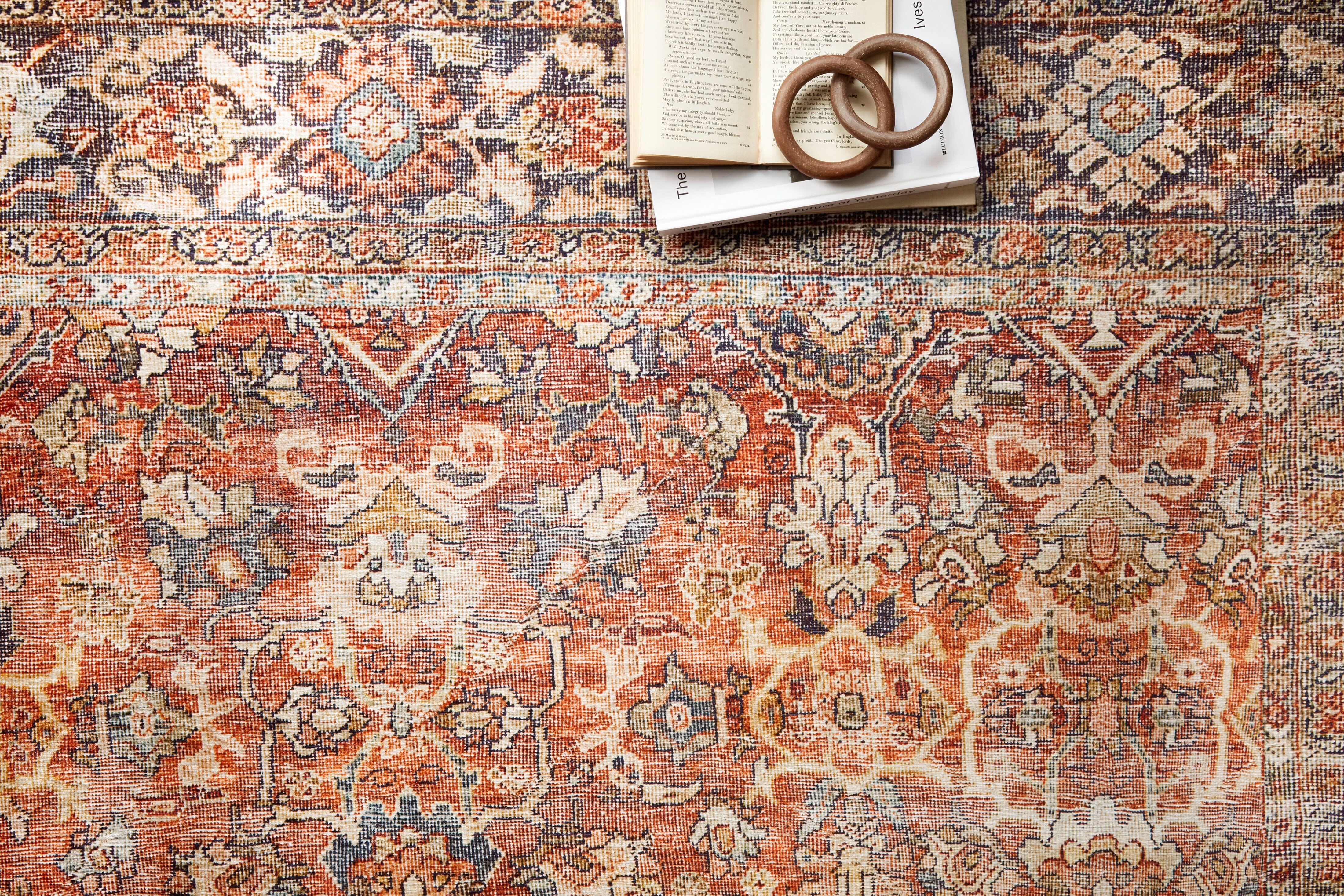 Loloi II Layla Rug | Spice / Marine Loloi