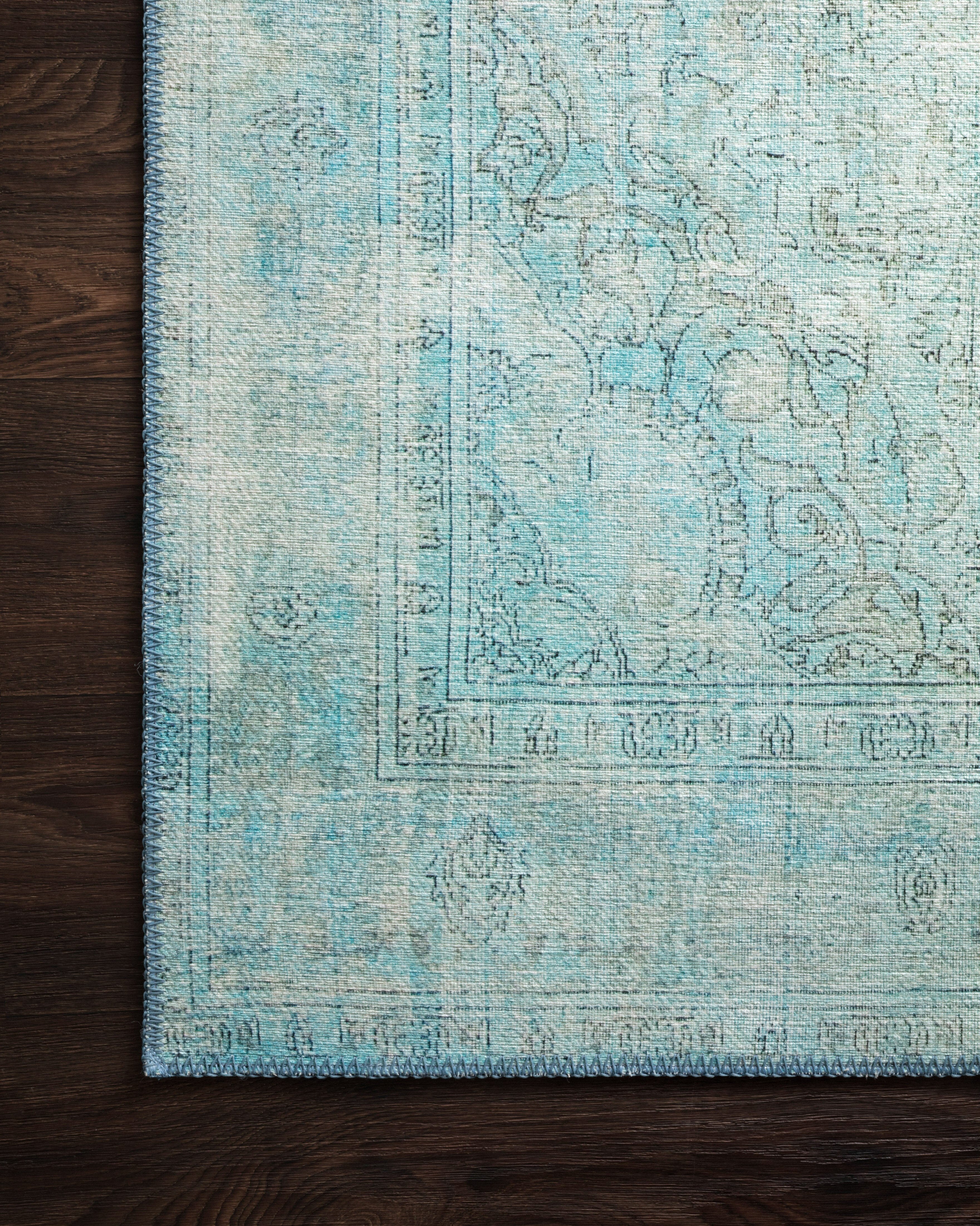 Loloi II Loren Rug | Aqua Loloi