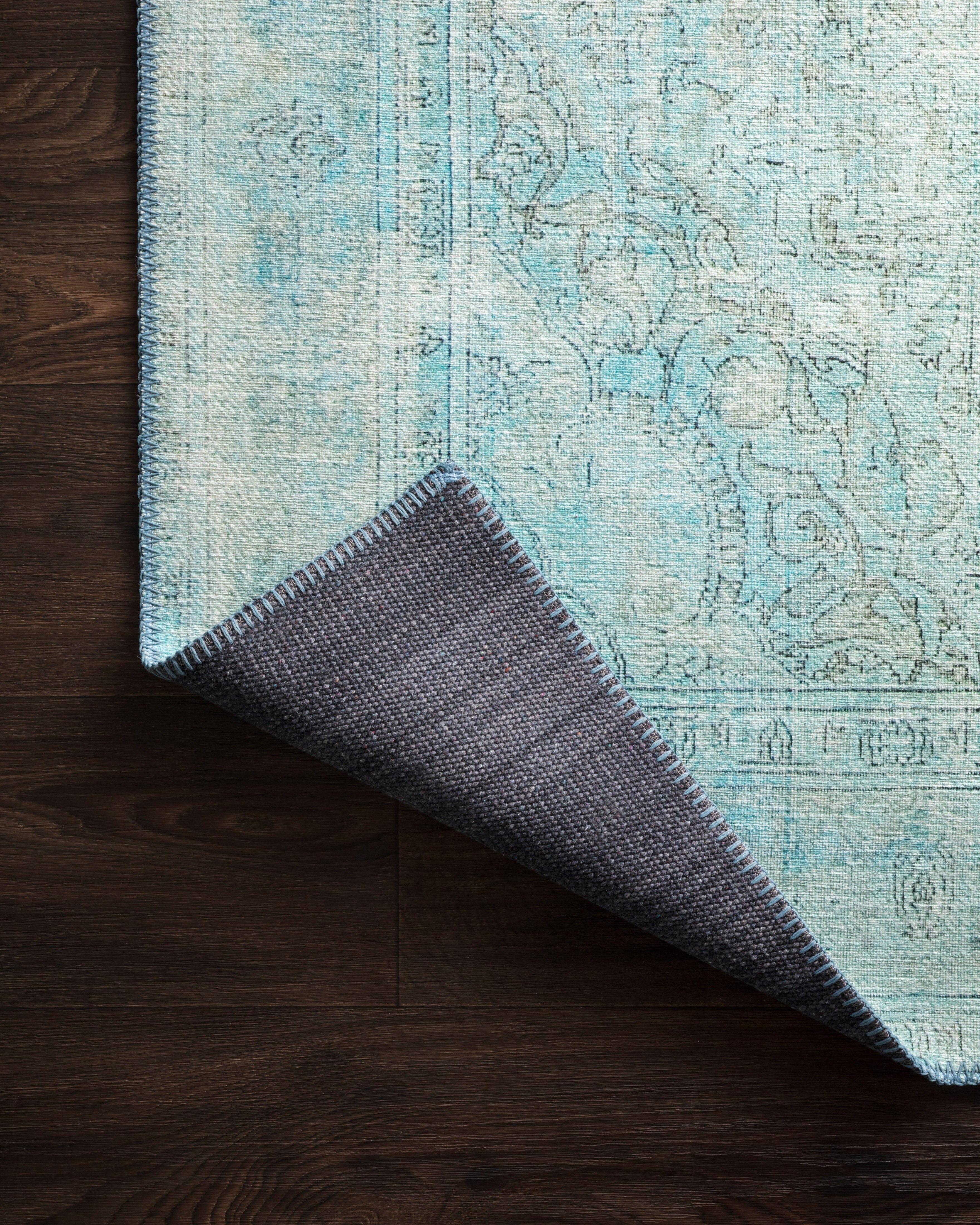 Loloi II Loren Rug | Aqua Loloi