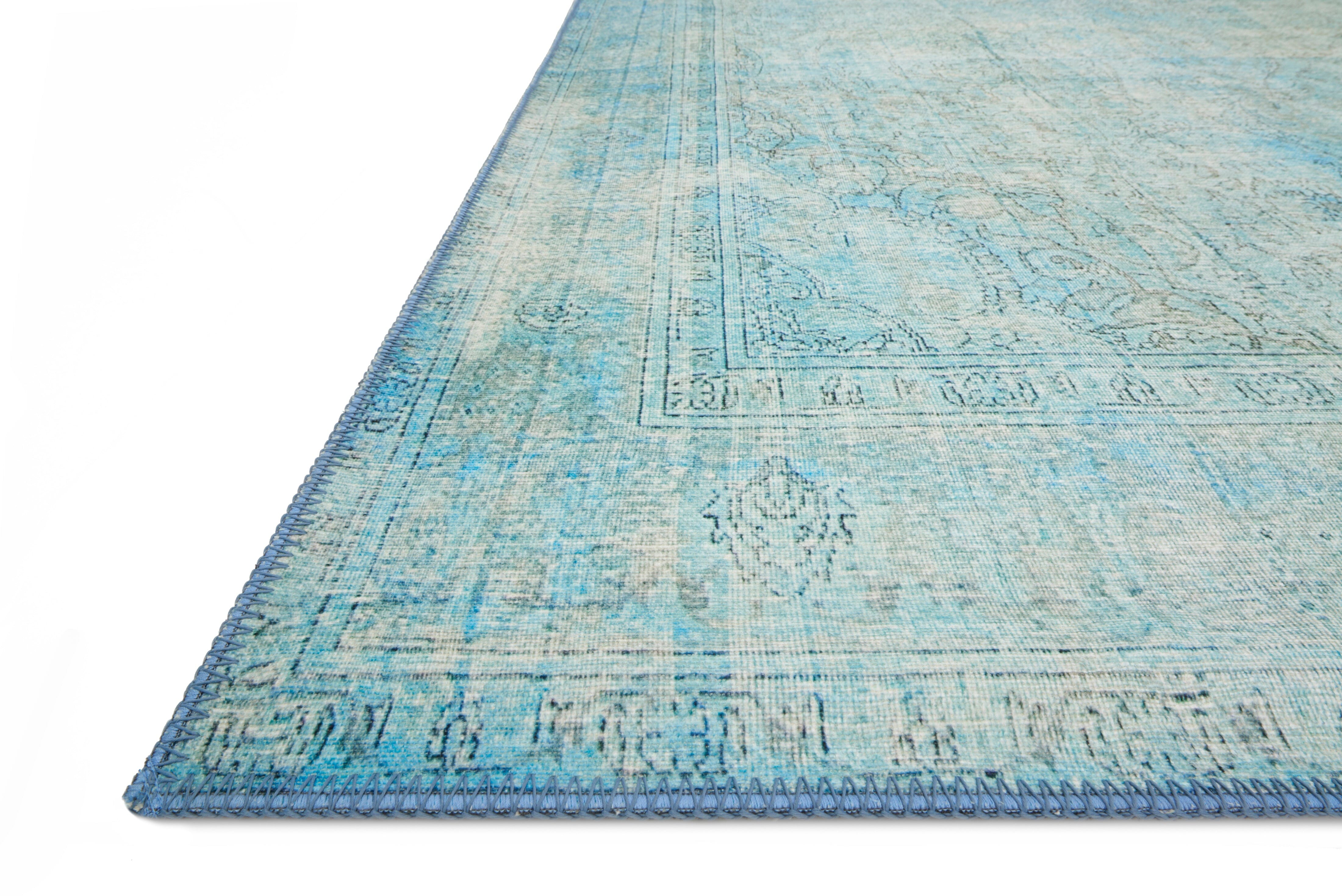 Loloi II Loren Rug | Aqua Loloi