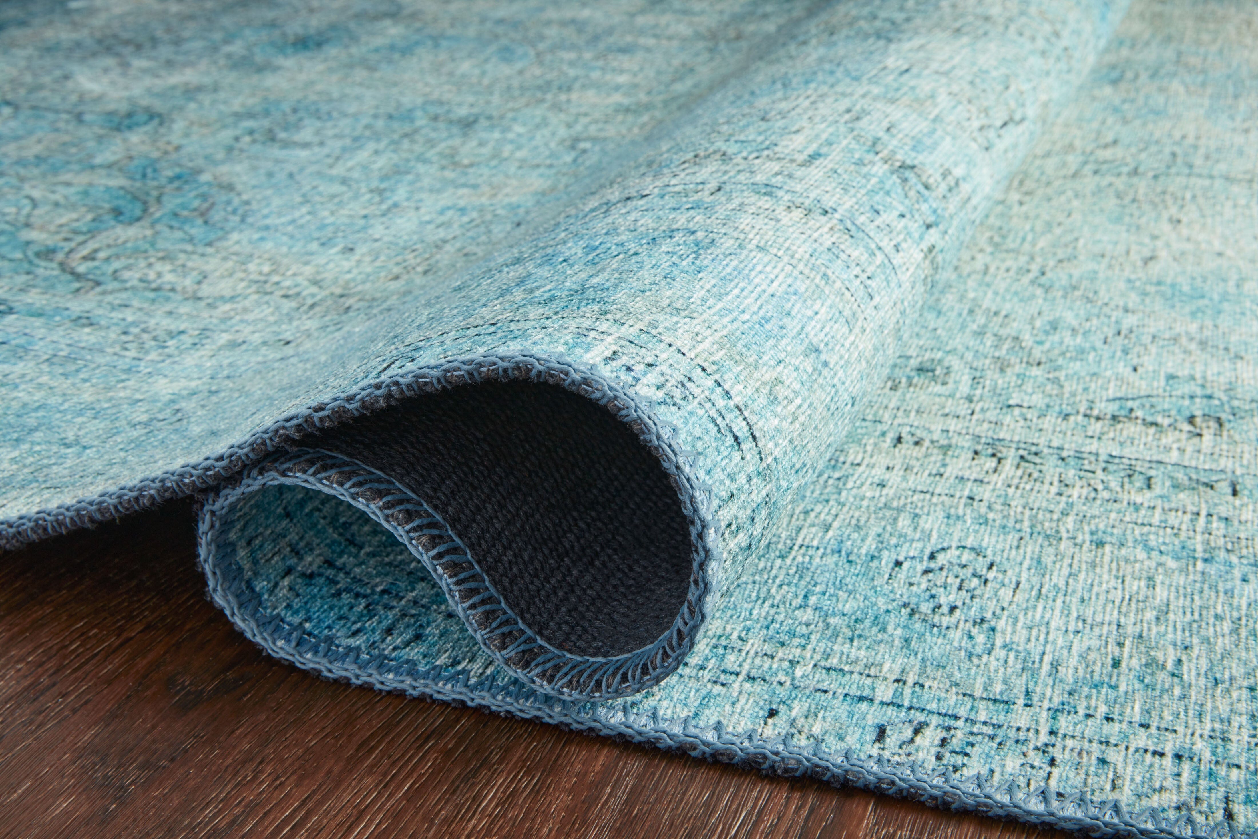 Loloi II Loren Rug | Aqua Loloi