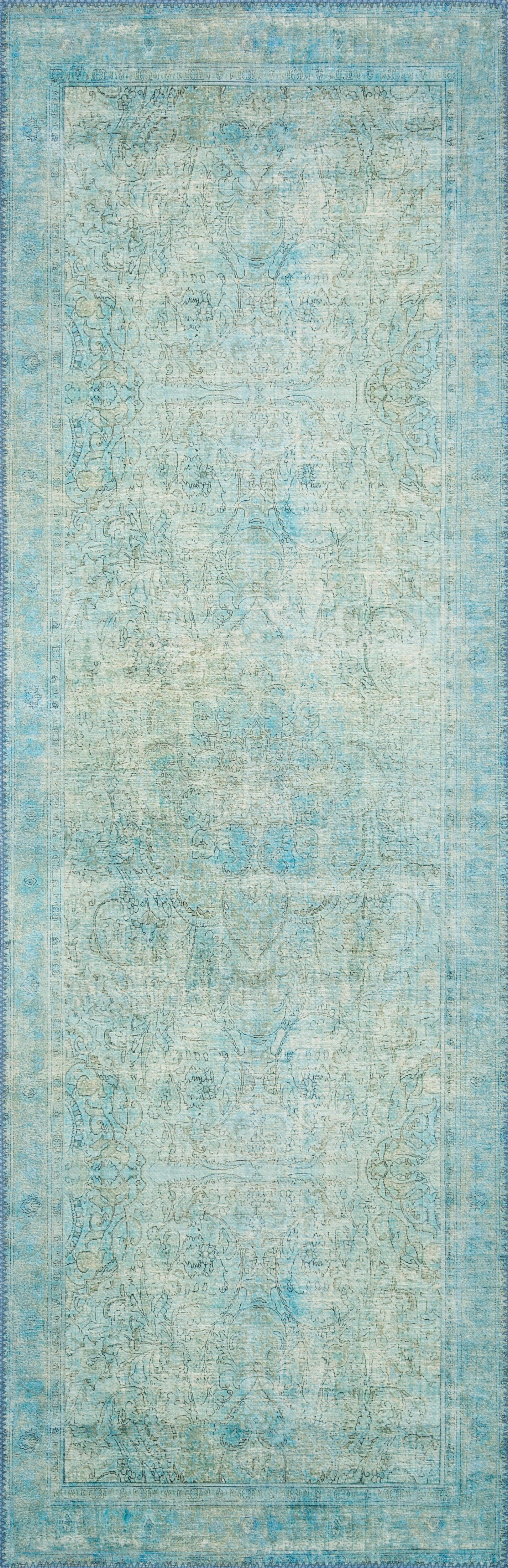 Loloi II Loren Rug | Aqua Loloi