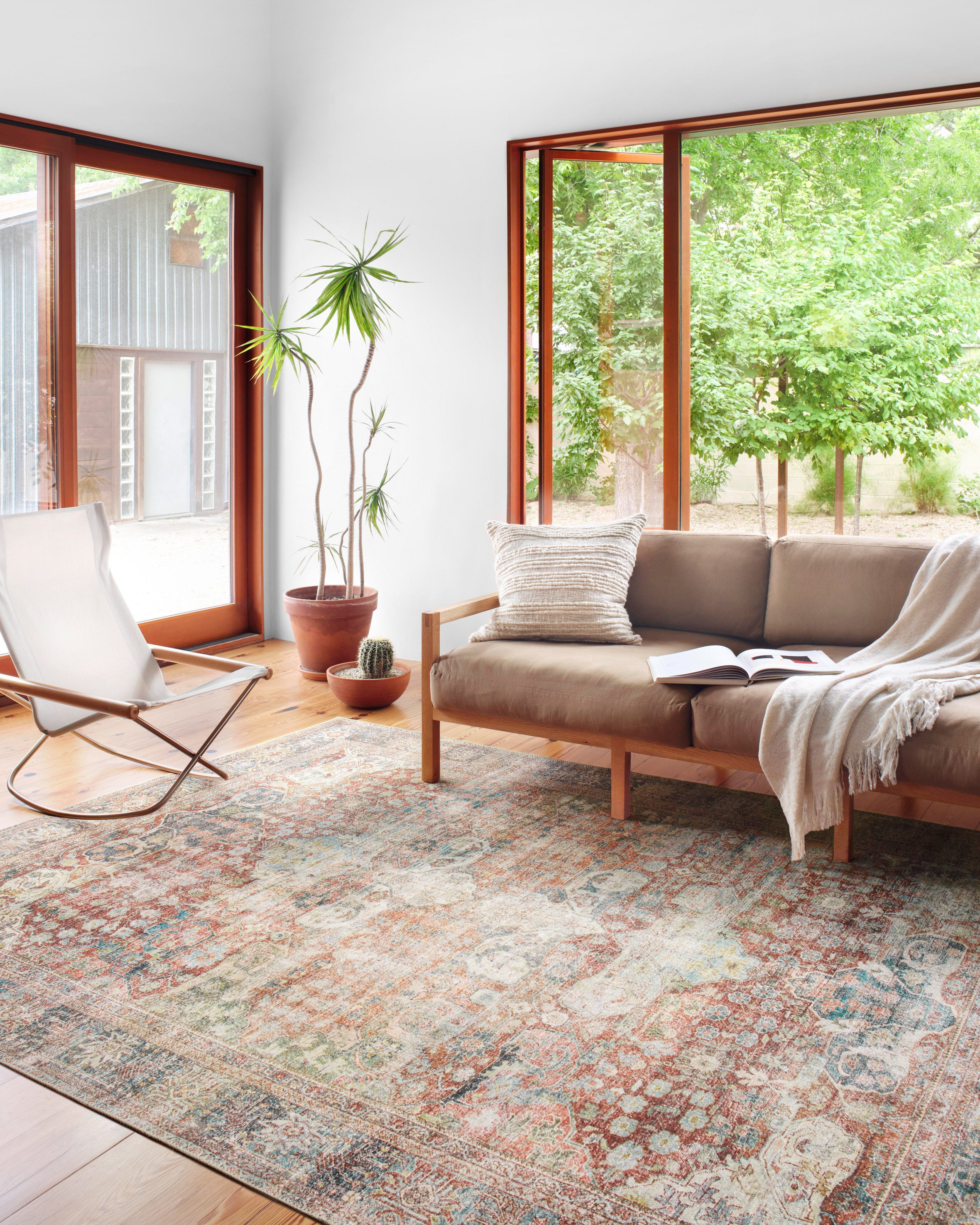 Loloi II Loren Rug | Brick / Multi Loloi