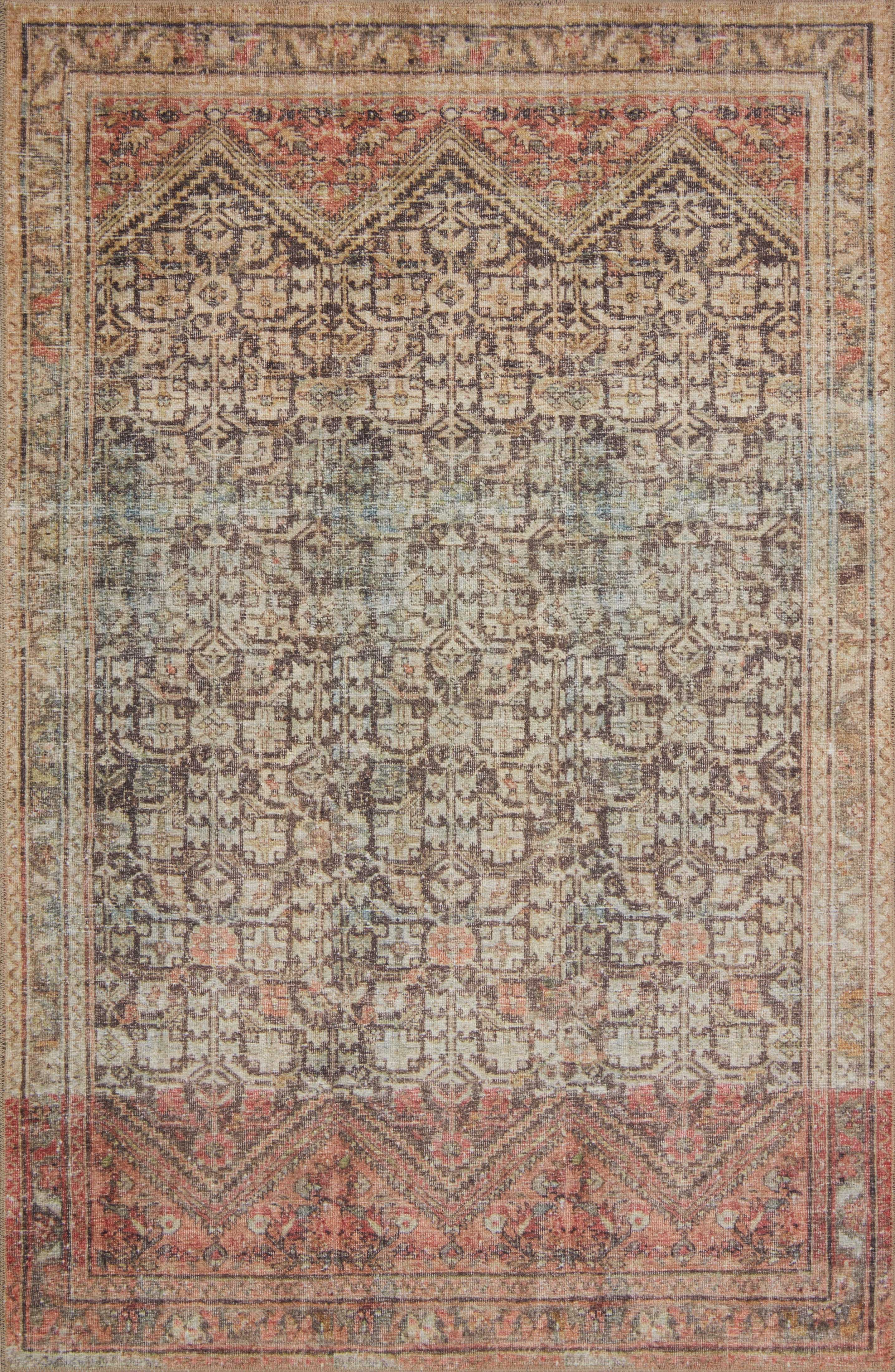 Loloi II Loren Rug | Charcoal / Multi Loloi