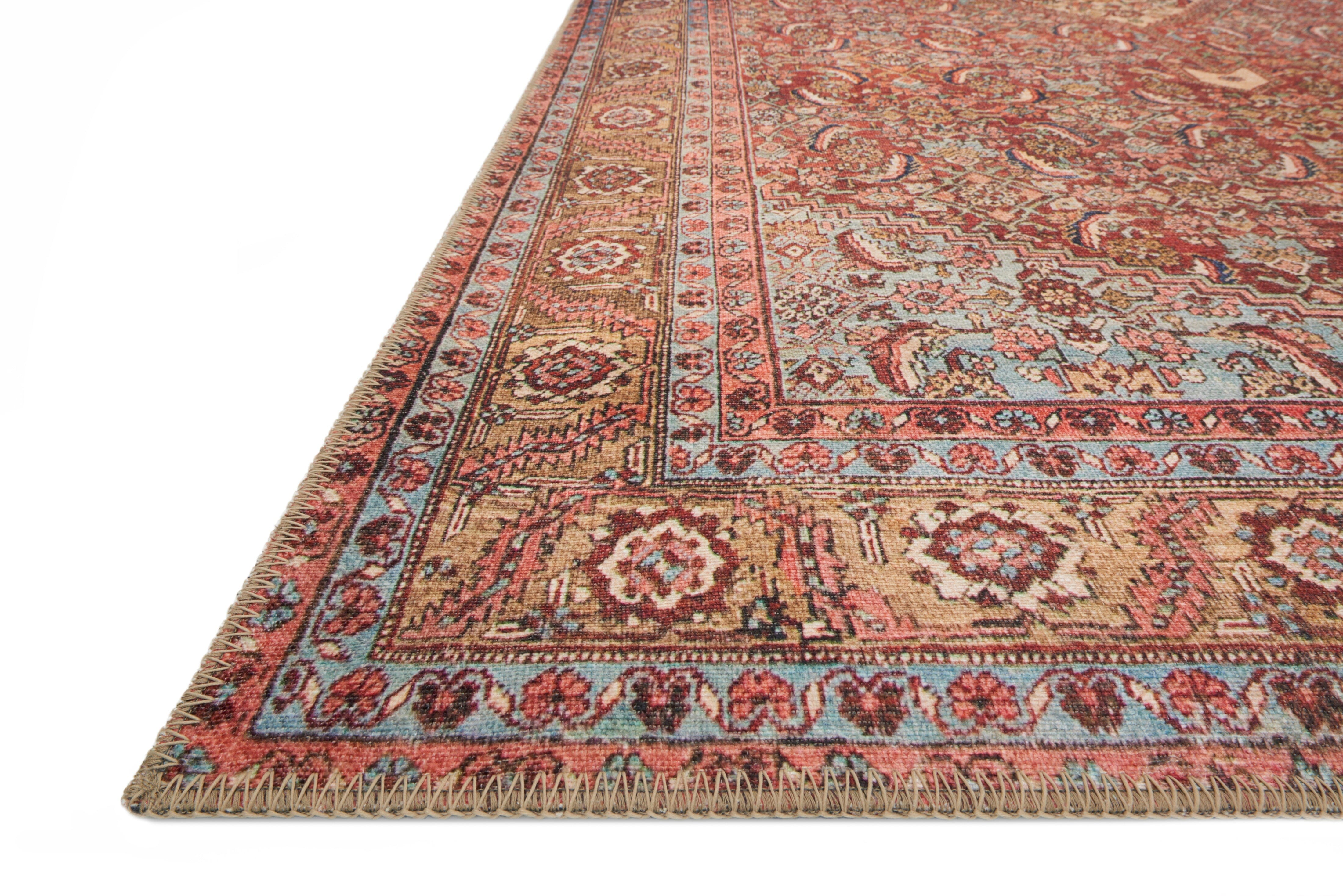 Loloi II Loren Rug | Red / Multi Loloi