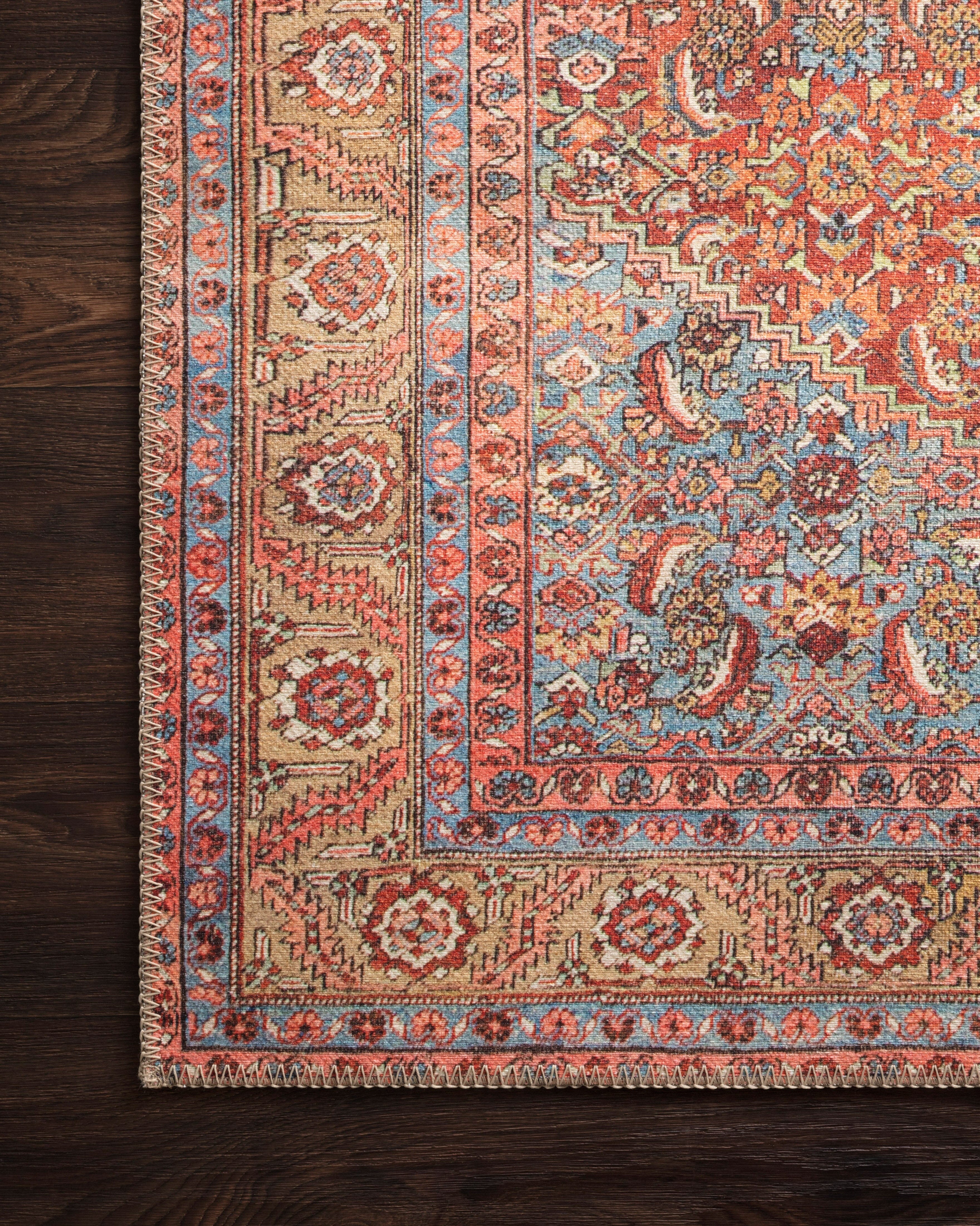 Loloi II Loren Rug | Red / Multi Loloi