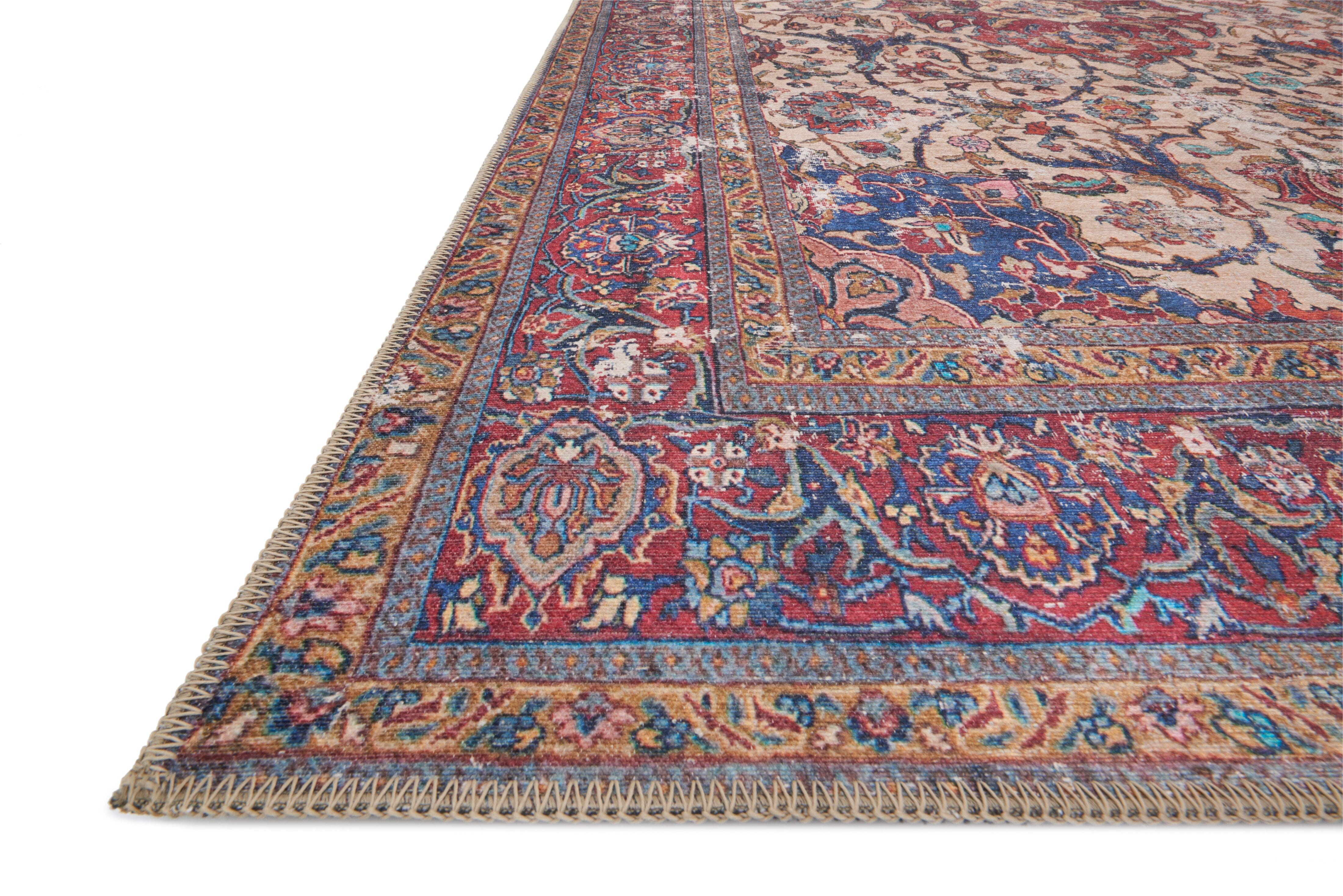 Loloi II Loren Rug | Sand / Multi Loloi