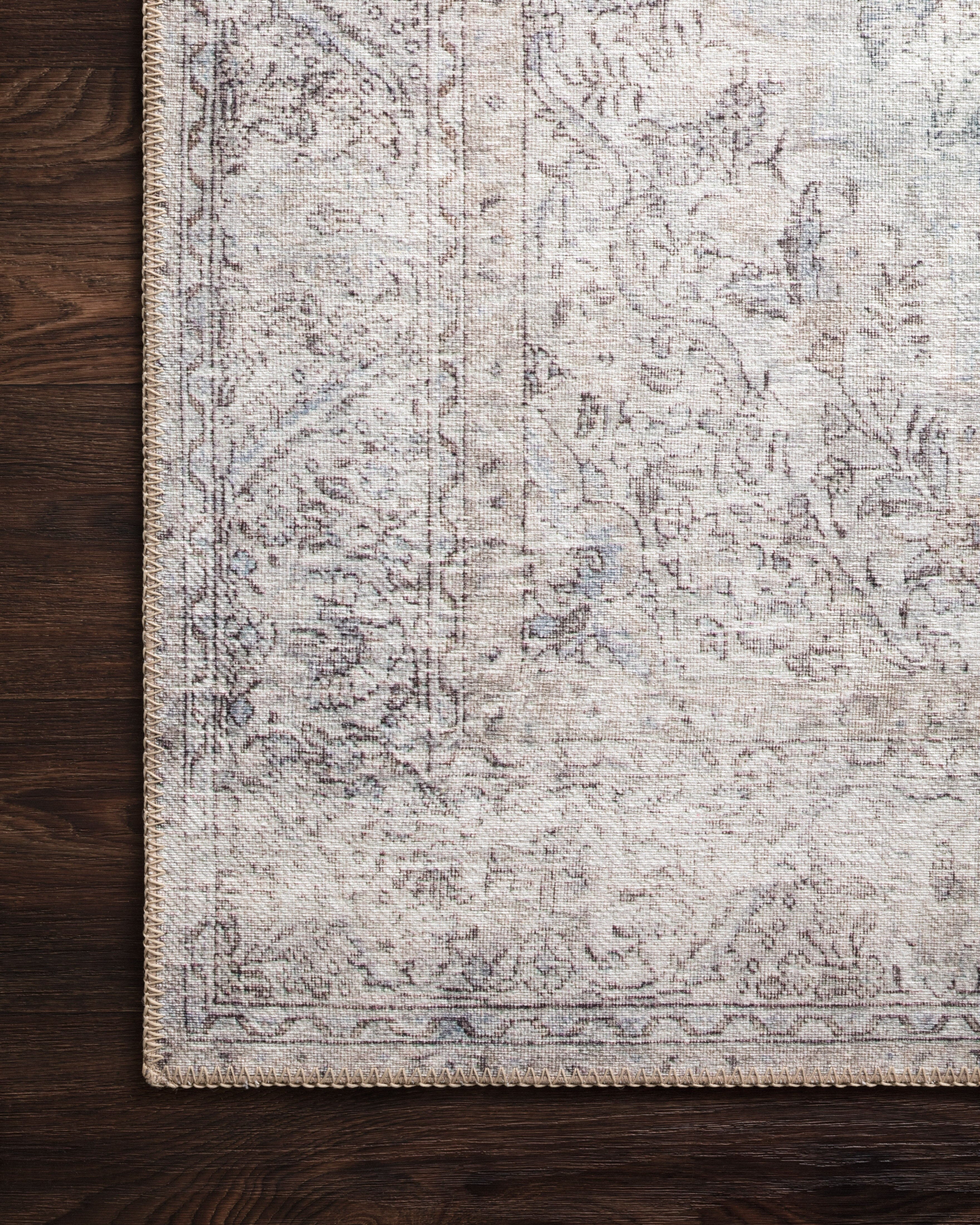 Loloi II Loren Rug | Silver / Slate Loloi