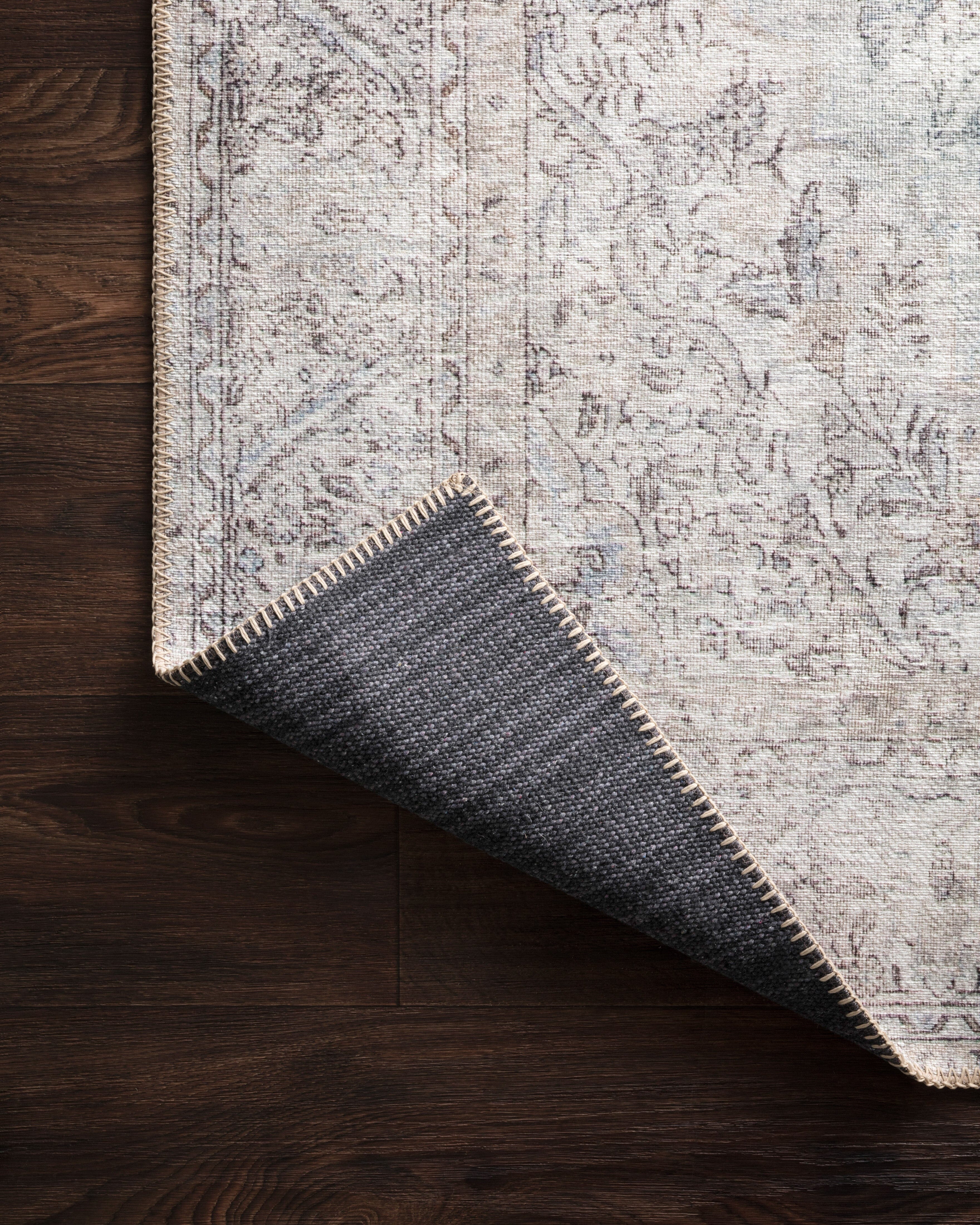 Loloi II Loren Rug | Silver / Slate Loloi