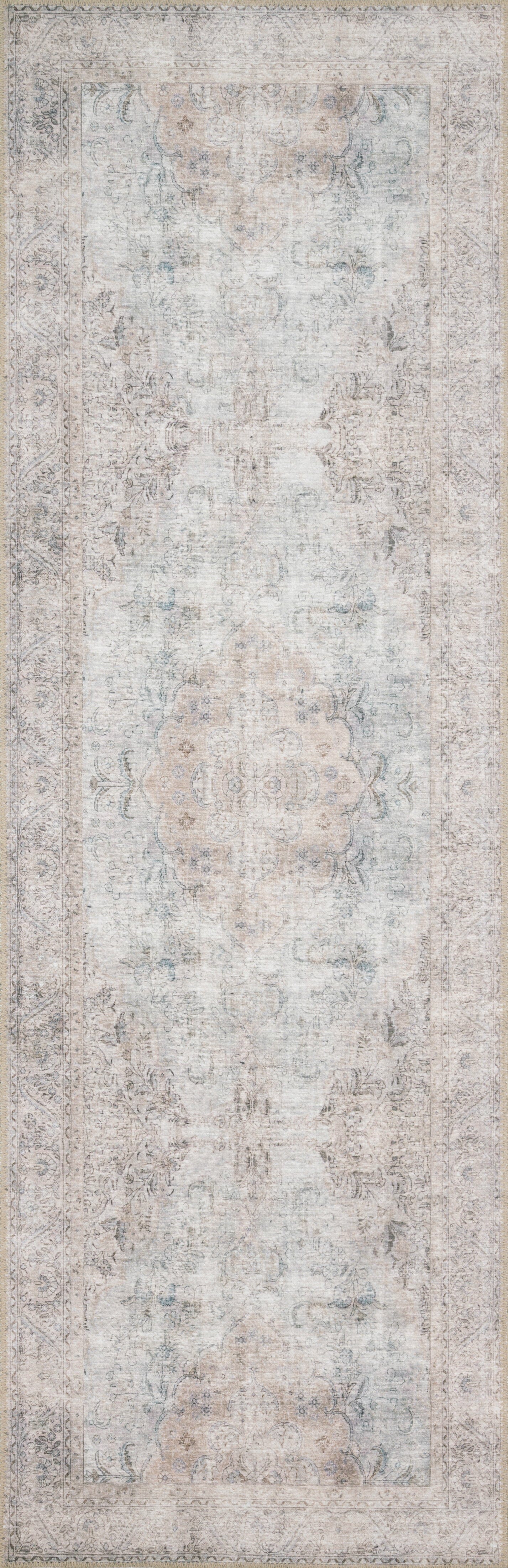 Loloi II Loren Rug | Silver / Slate Loloi