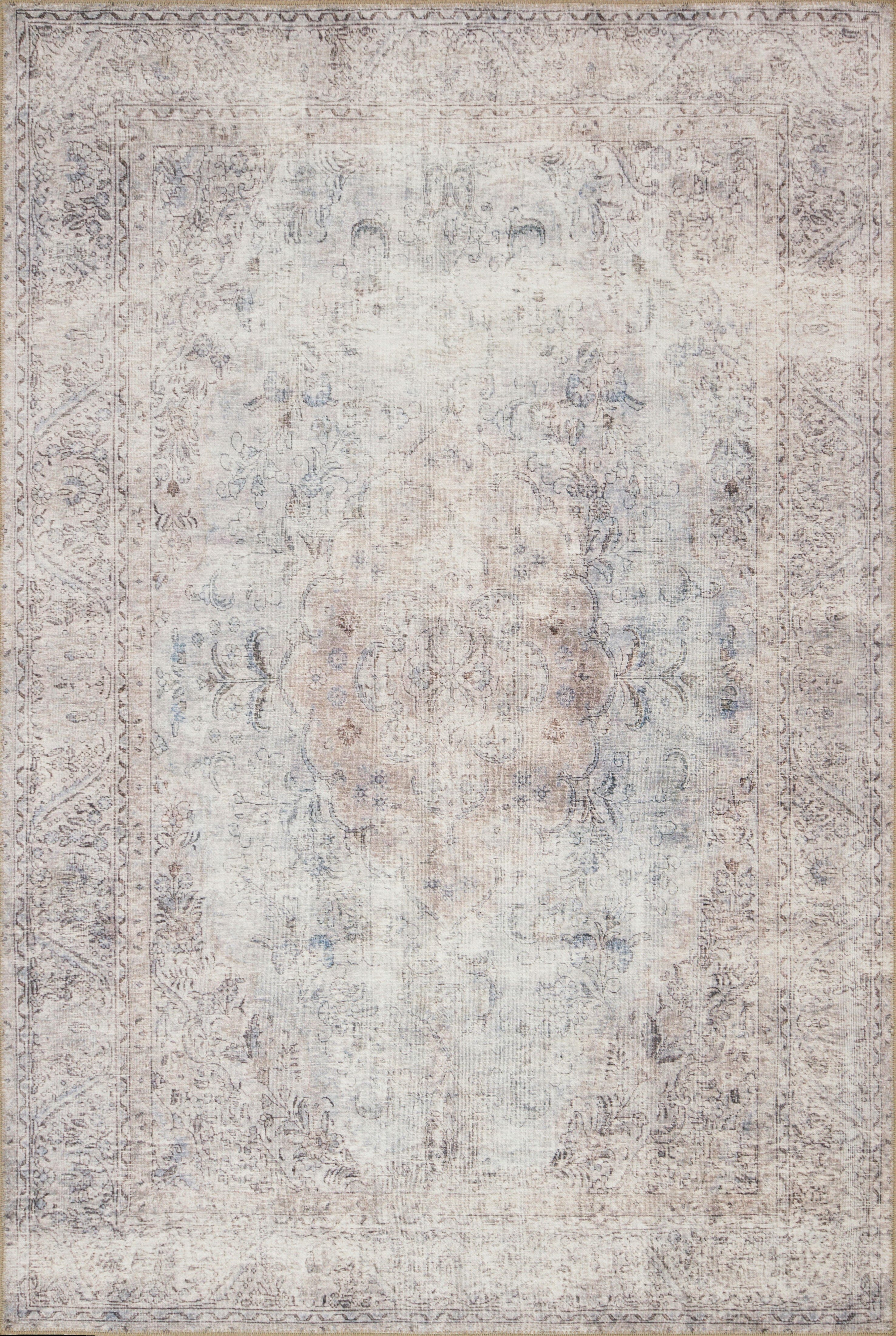 Loloi II Loren Rug | Silver / Slate Loloi