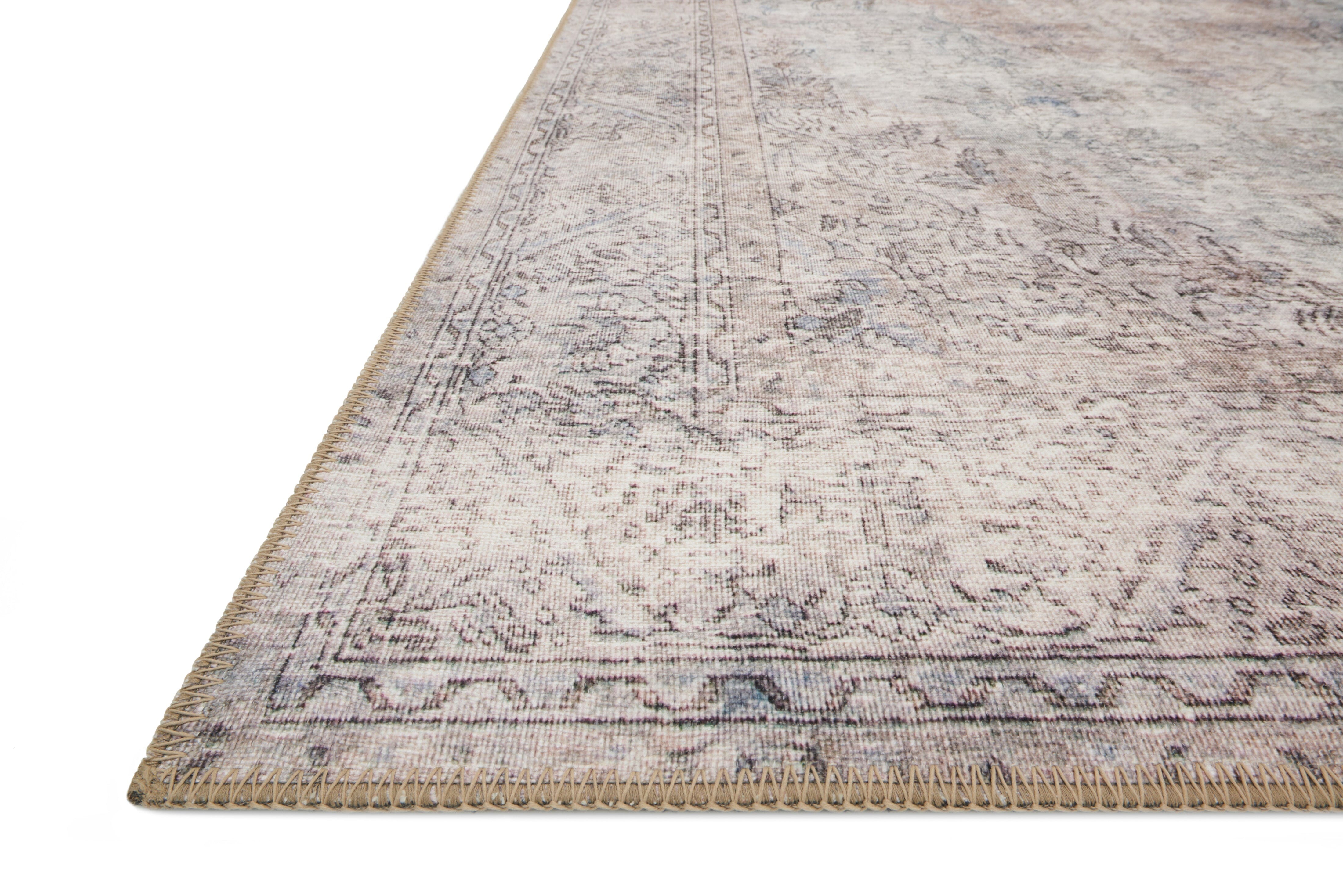 Loloi II Loren Rug | Silver / Slate Loloi