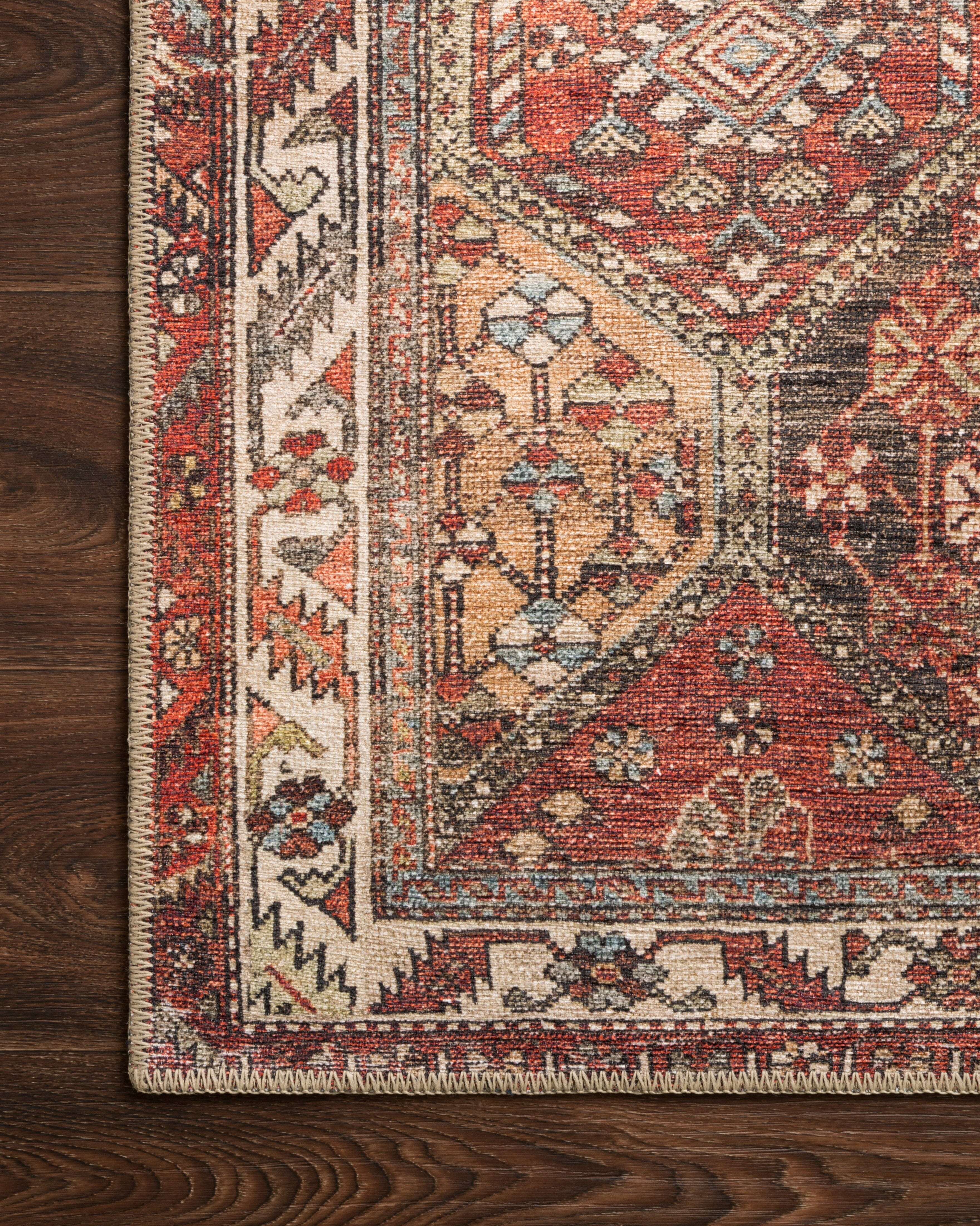 Loloi II Loren Rug | Spice / Multi Loloi