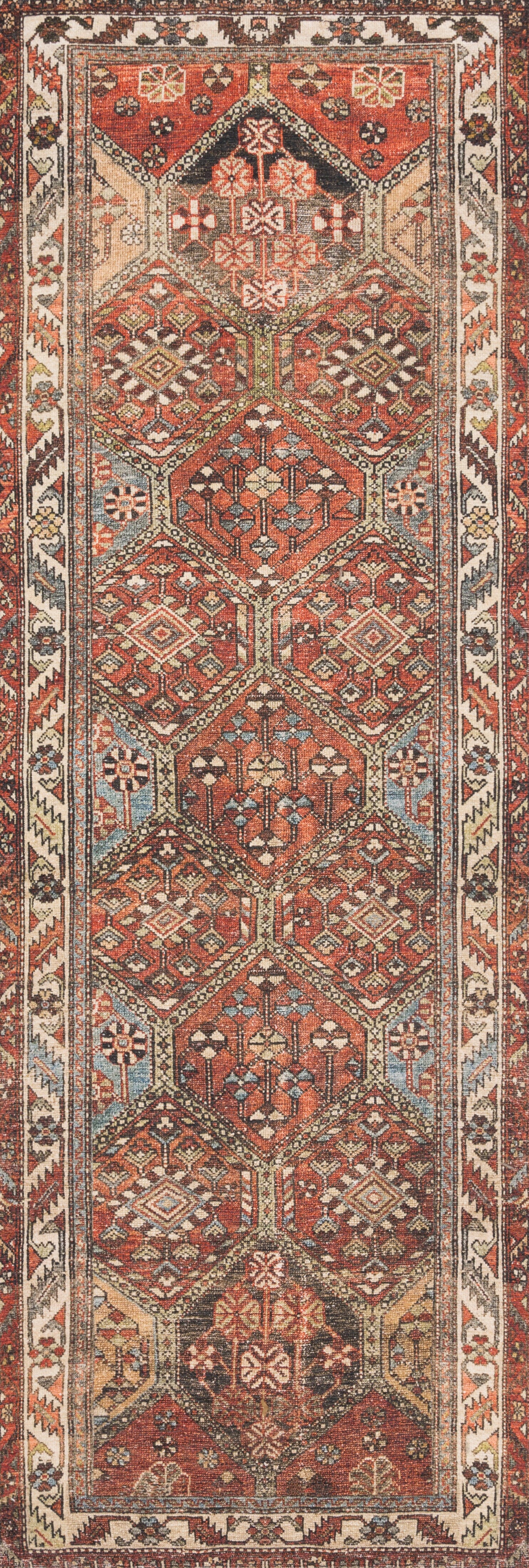 Loloi II Loren Rug | Spice / Multi Loloi